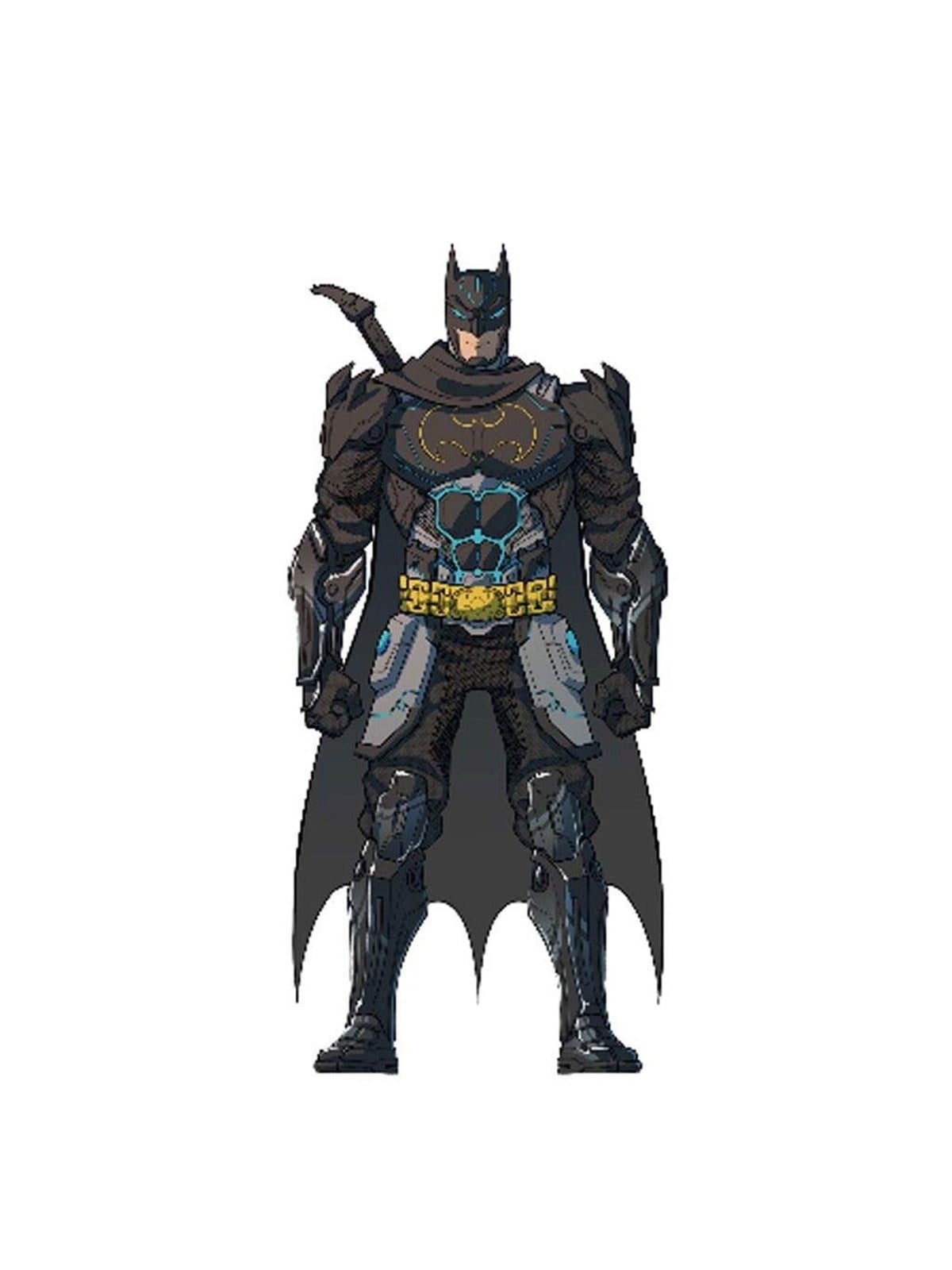 Batman & DC Universe Figure 30 cm - Ninja - Figuren - 6074673
