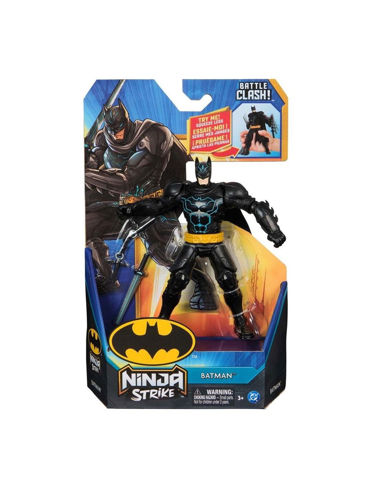 Batman & DC Universe Ninja Strike Feature Figures 15 cm - Batman - Figuren - 6074676