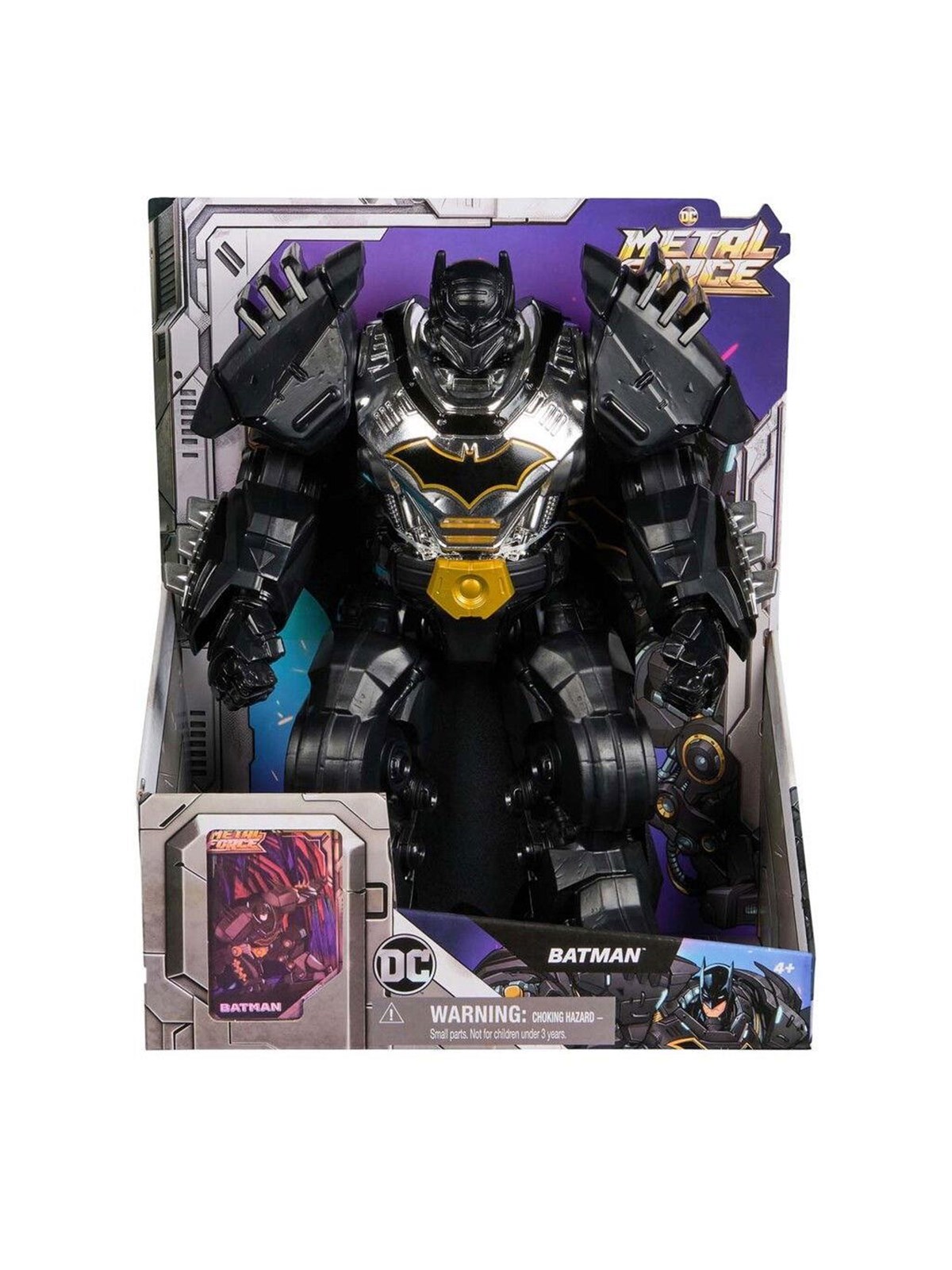 DC Comics Batman Metal Force XL Heroes 30 cm - Figuren - 6072679
