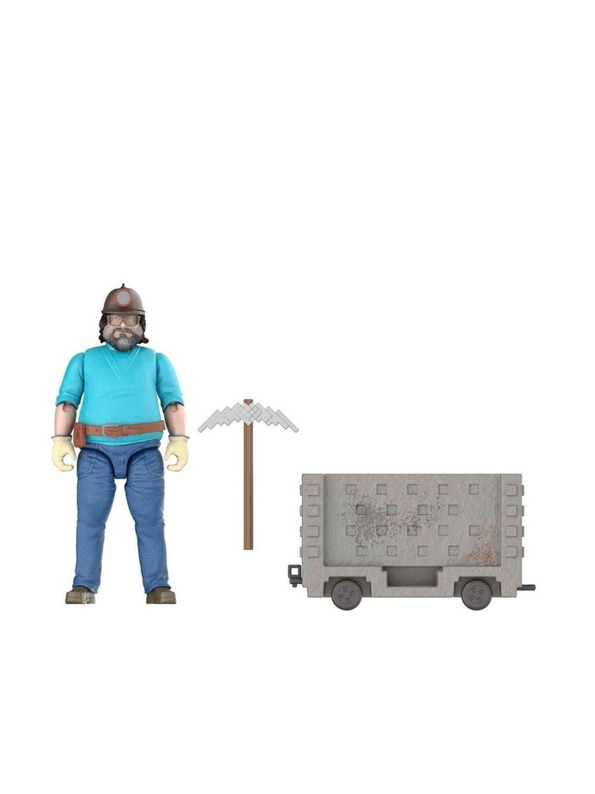 Minecraft Movie Steve & Minecart - Figuren - 968-2550