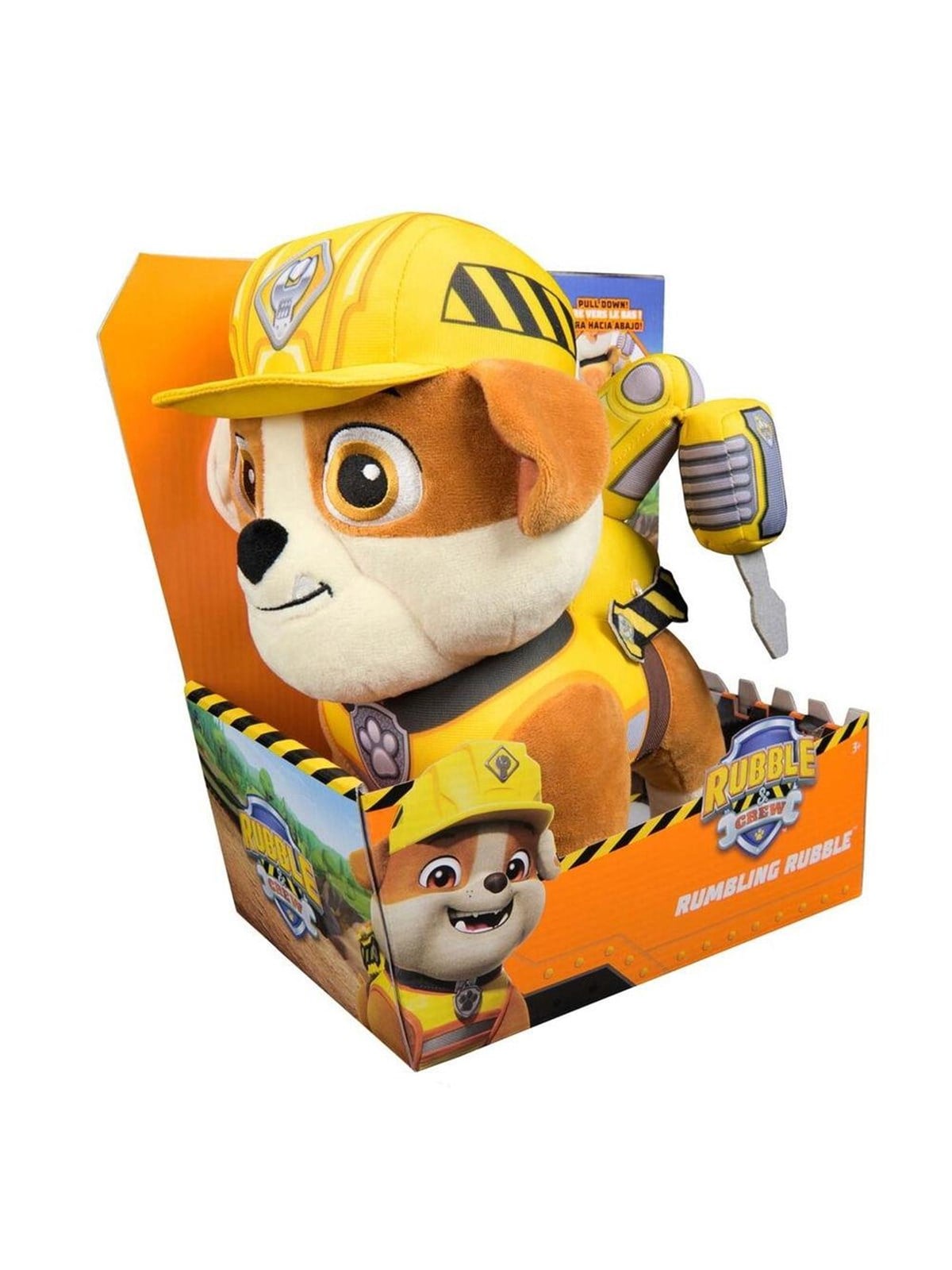 Rubble & Crew Rubble Feature Plush 30 cm - 6073316