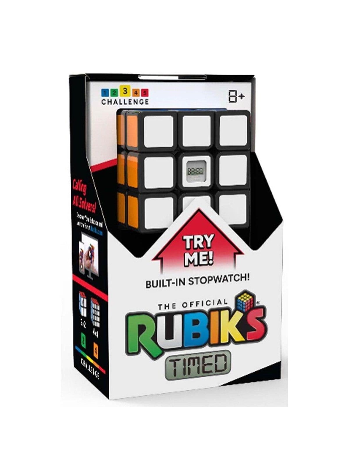 Rubiks Timed Cube - Brettspiele - 6074028
