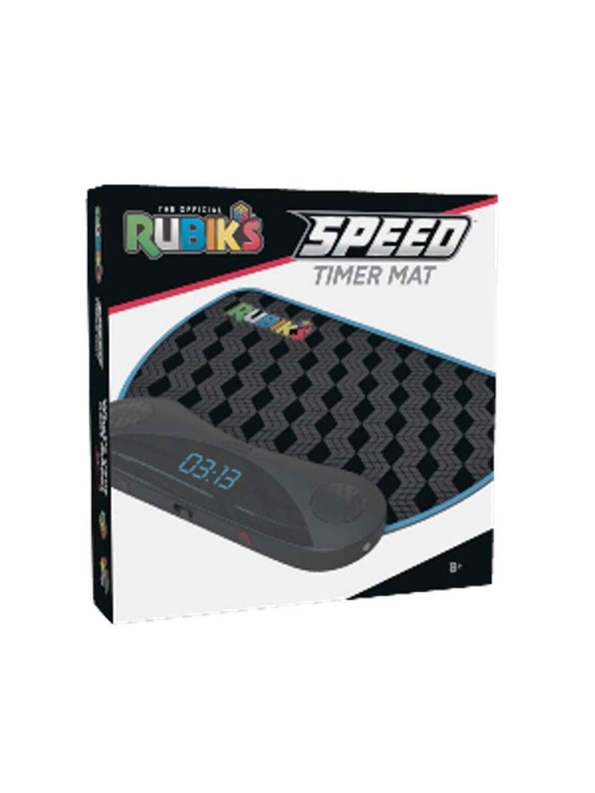 Rubiks Speed Timer & Mat - Brettspiele - 6070392