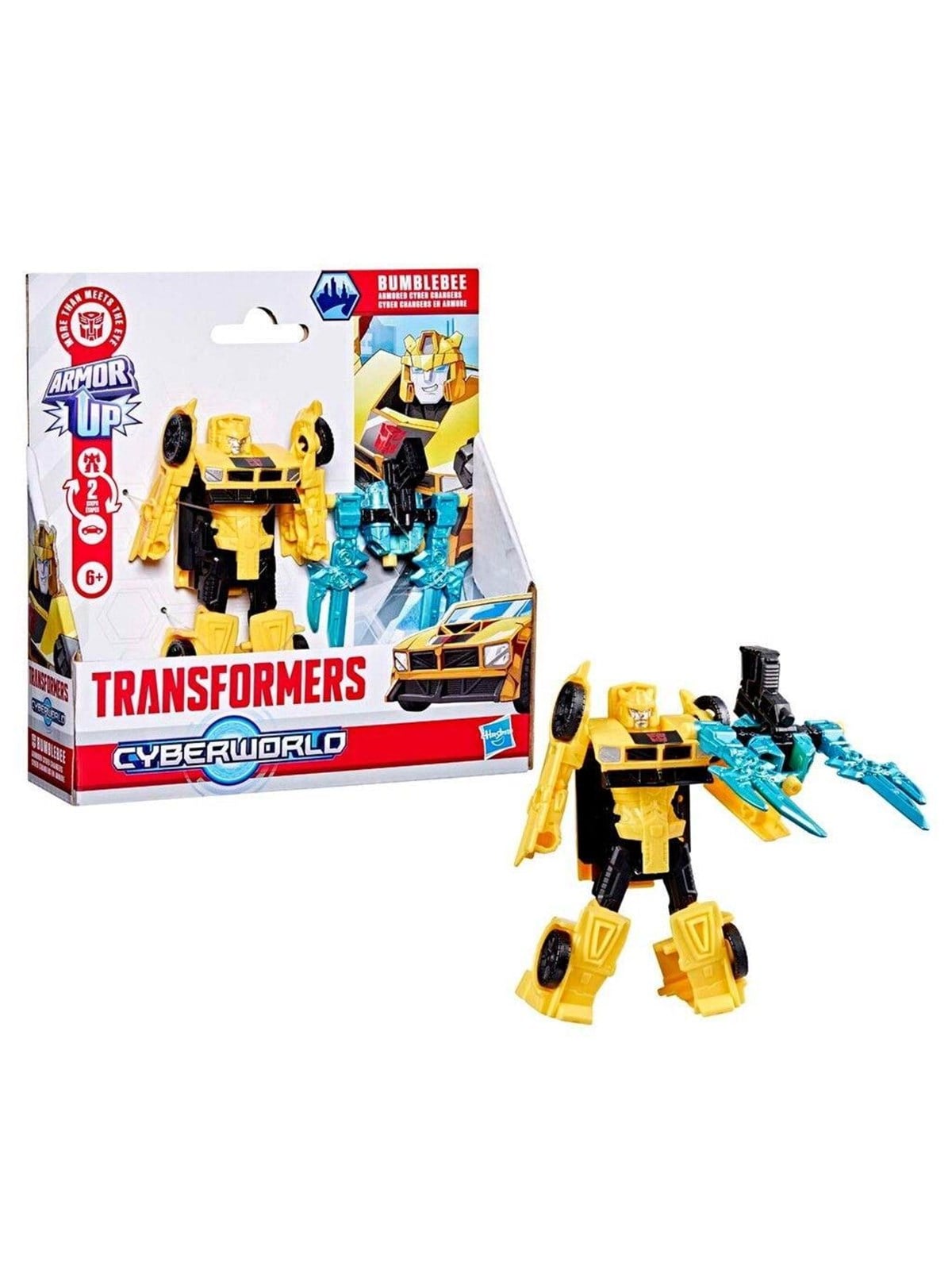 Transformers Cyberworld Armored Changers 10 cm Assorted - Figuren - 353-0747