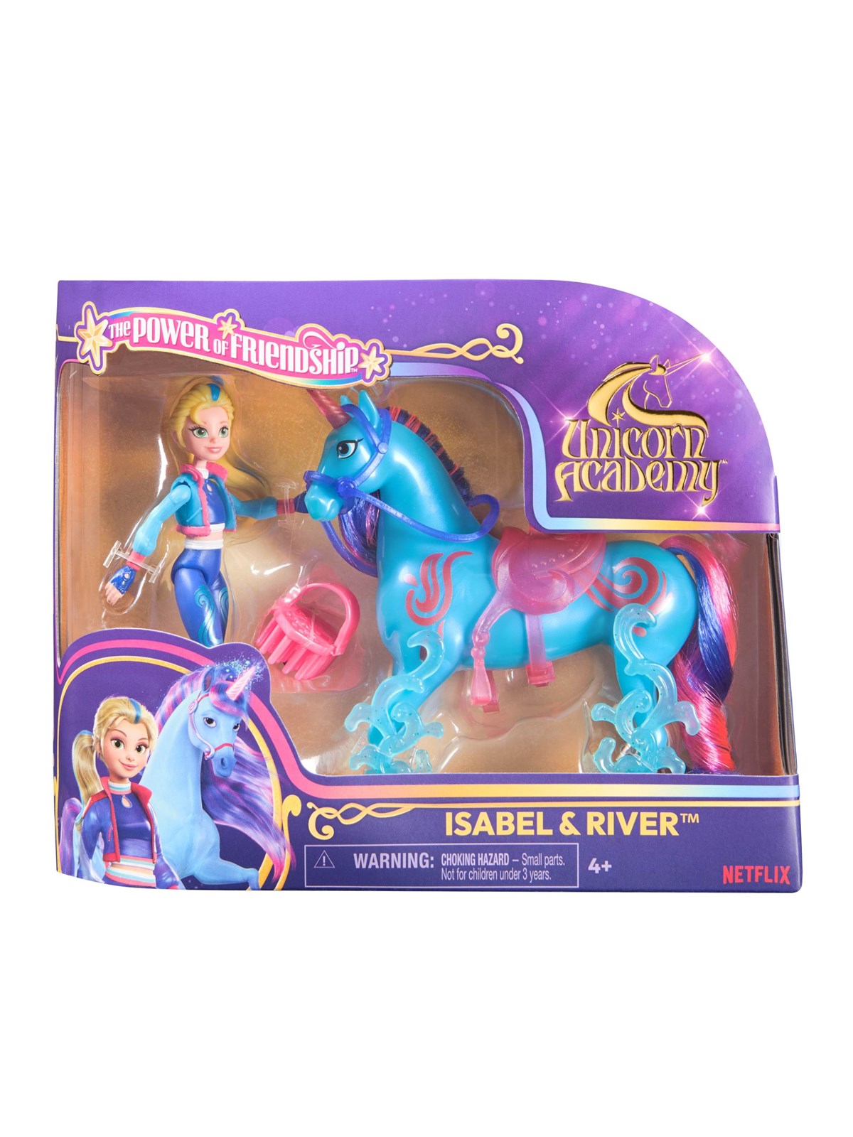 Unicorn Academy Doll & Unicorn V2 - Isabel & River - Dolls Accessories - 6072676