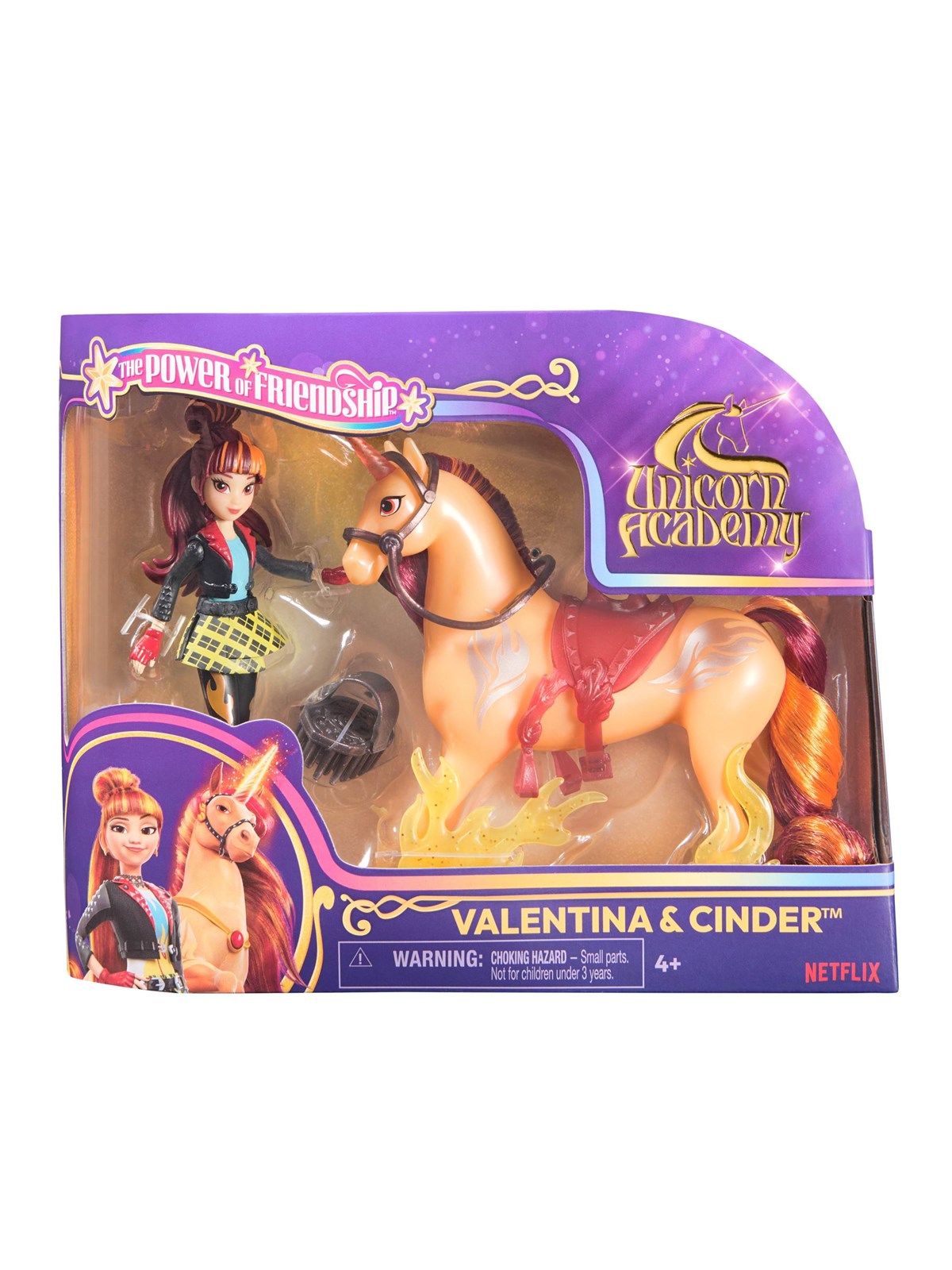 Unicorn Academy Doll & Unicorn V2-valentina&Cinder - Dolls Accessories - 6072677