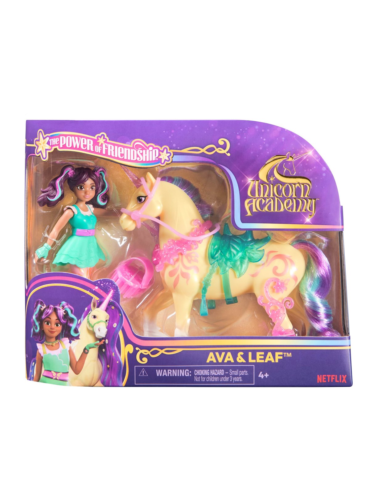 Unicorn Academy Doll & Unicorn V2 - Ava & Leaf - Dolls Accessories - 6072678