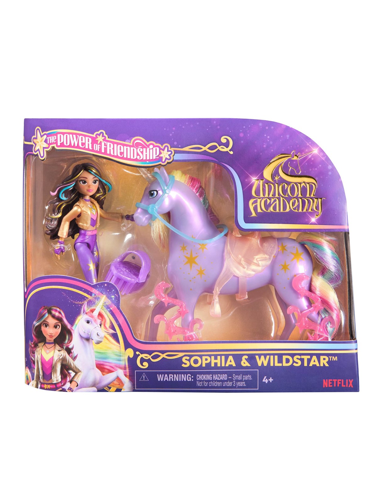 Unicorn Academy Doll & Unicorn V2 -Sophia&Wildstar - Dolls Accessories - 6072668