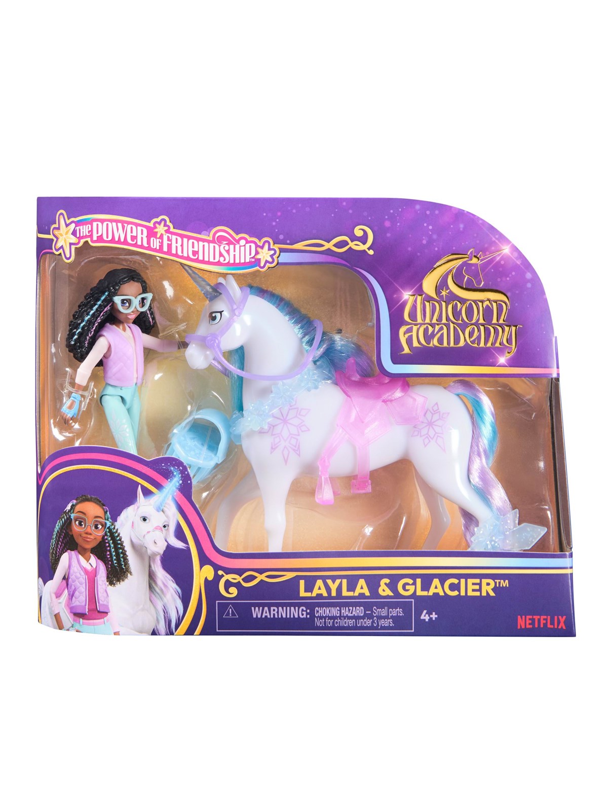 Unicorn Academy Doll & Unicorn V2 -Layla & Glacier - Dolls Accessories - 6072675