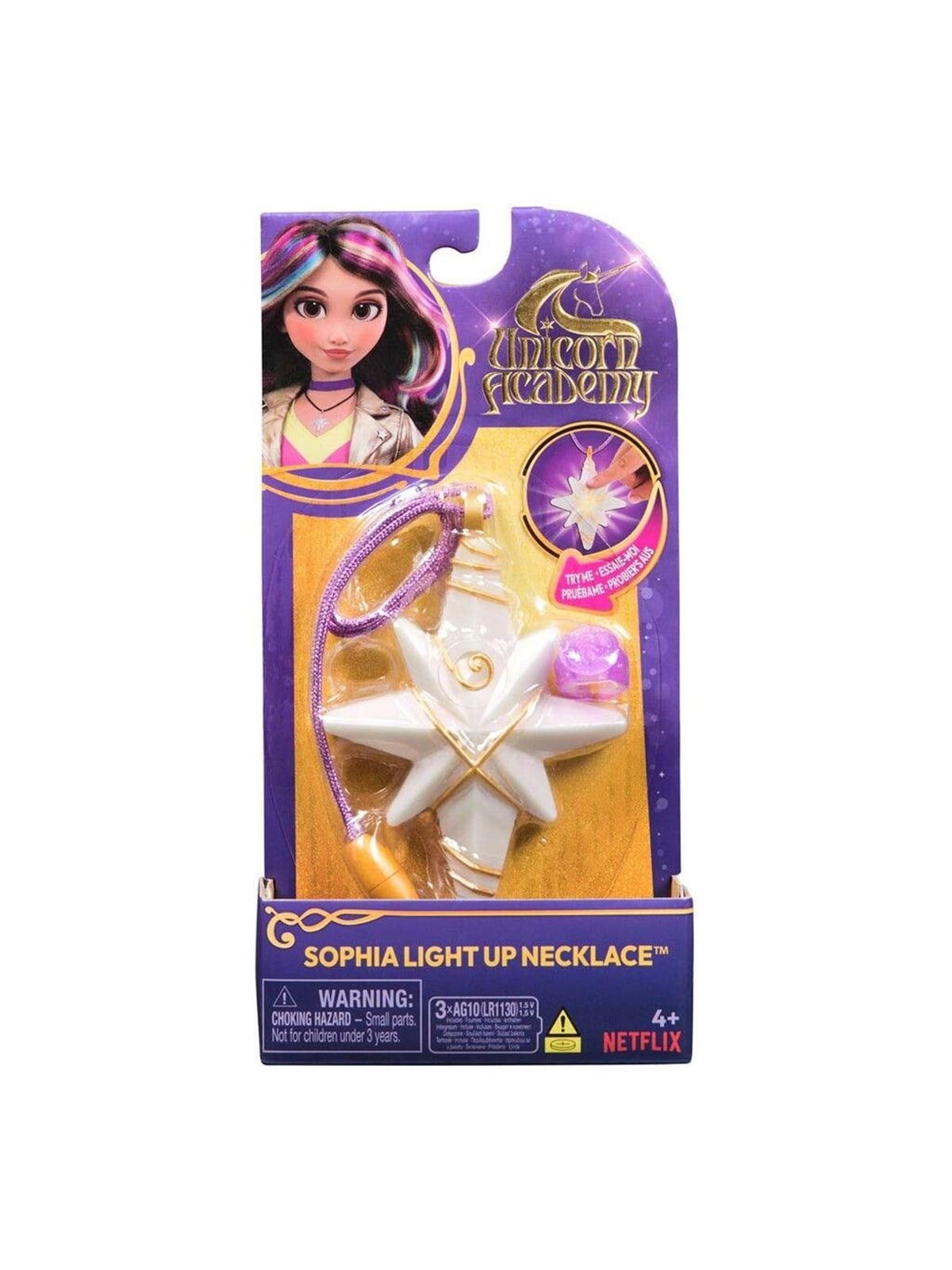 Unicorn Academy Sophia's Light Up Necklace & Ring - Rollenspiele - 6072553