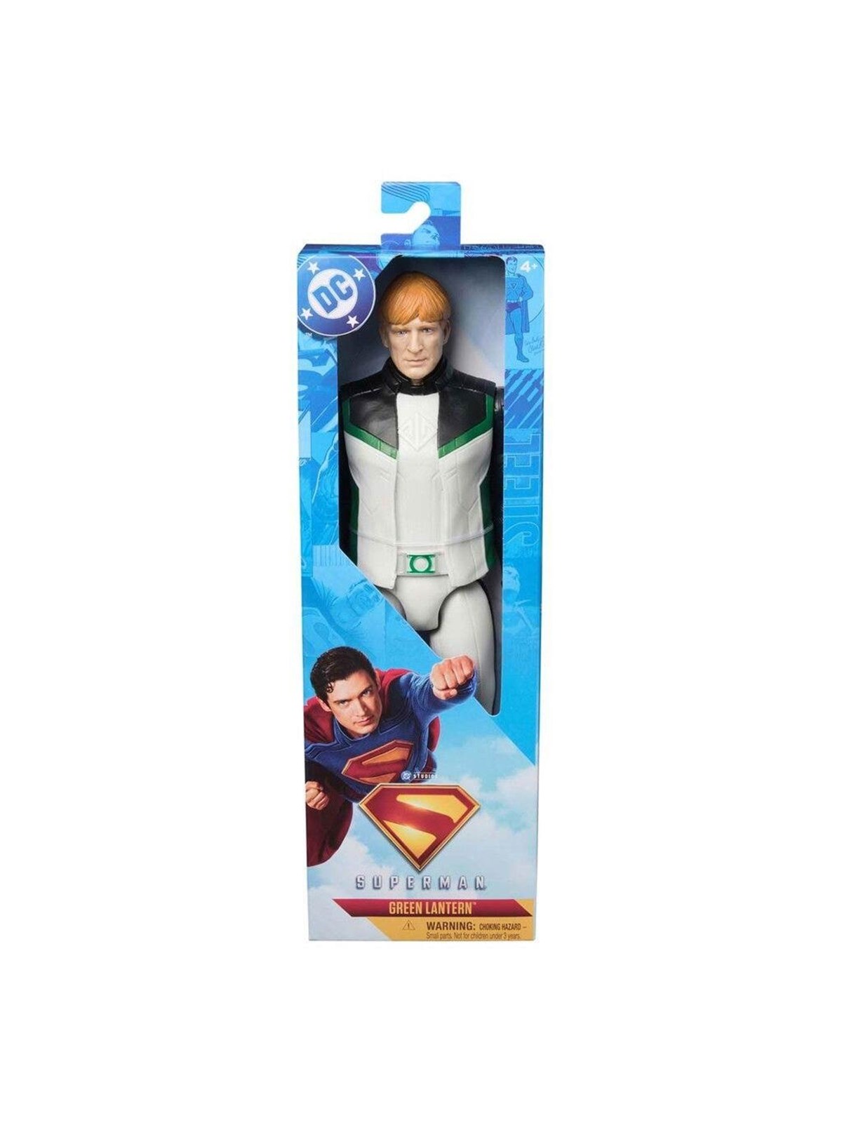 Superman Movie Legacy Figure 30 cm - Green Lantern - Figuren - 6073795