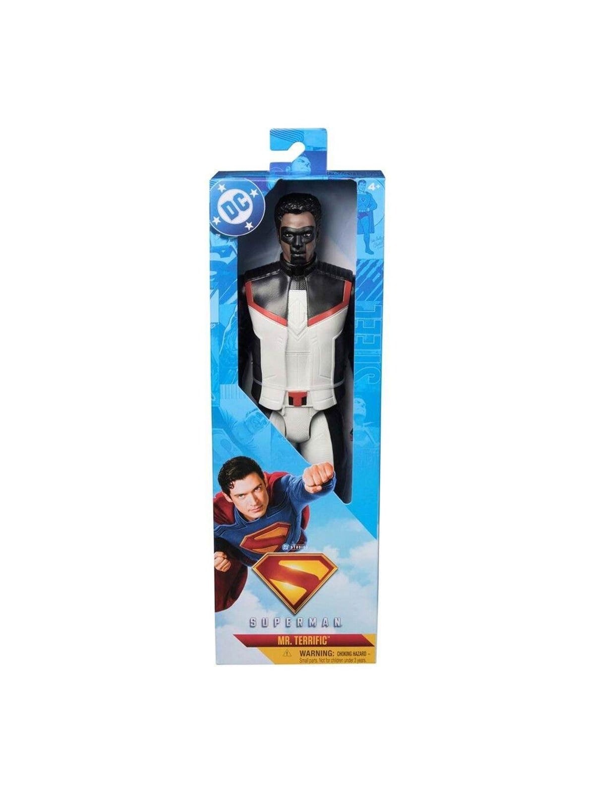 Superman Movie Legacy Figure 30 cm - Mr. Terrific - Figuren - 6073797