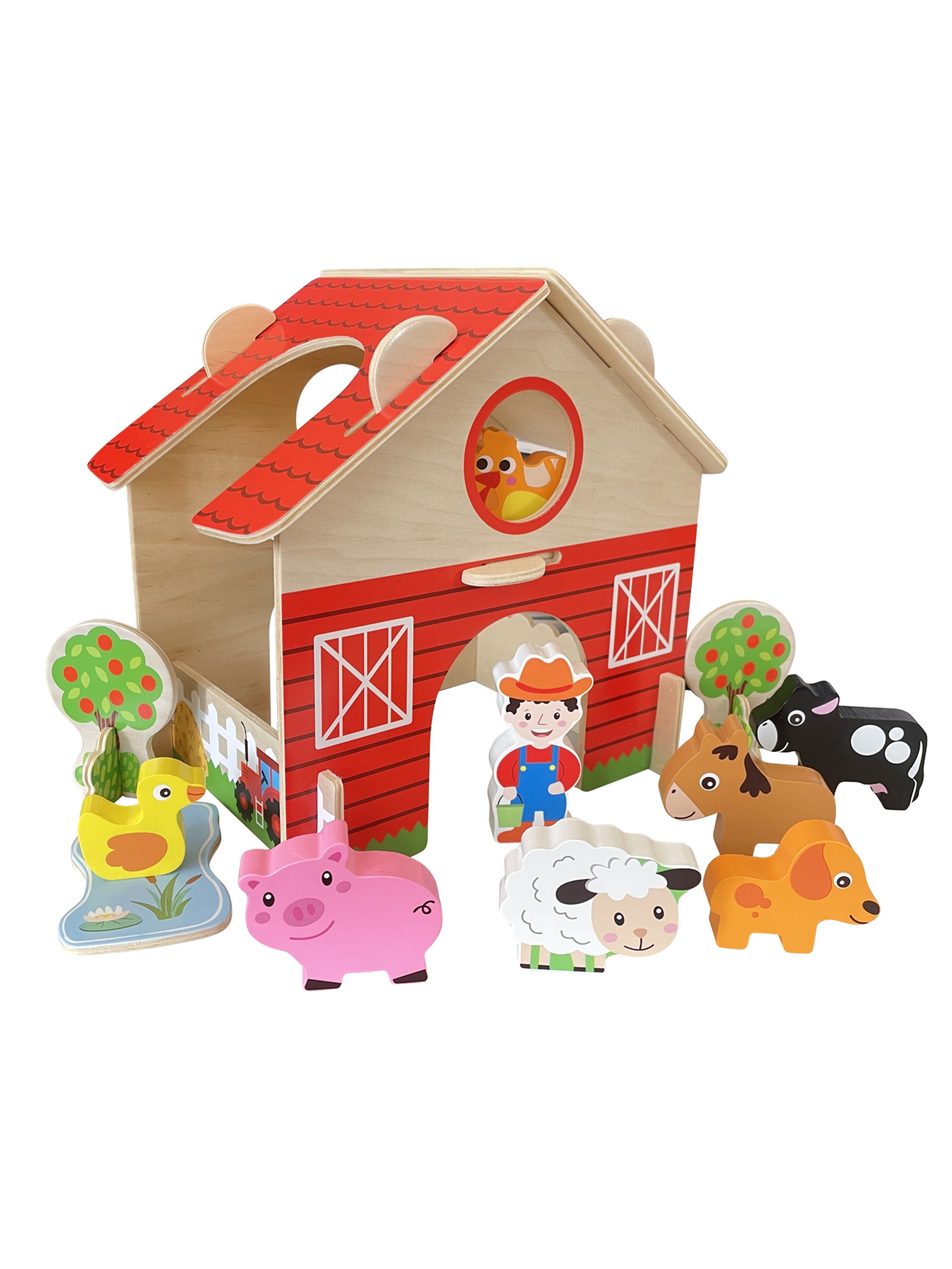 Krea Farm Play Set - Brettspiele - 36-2036