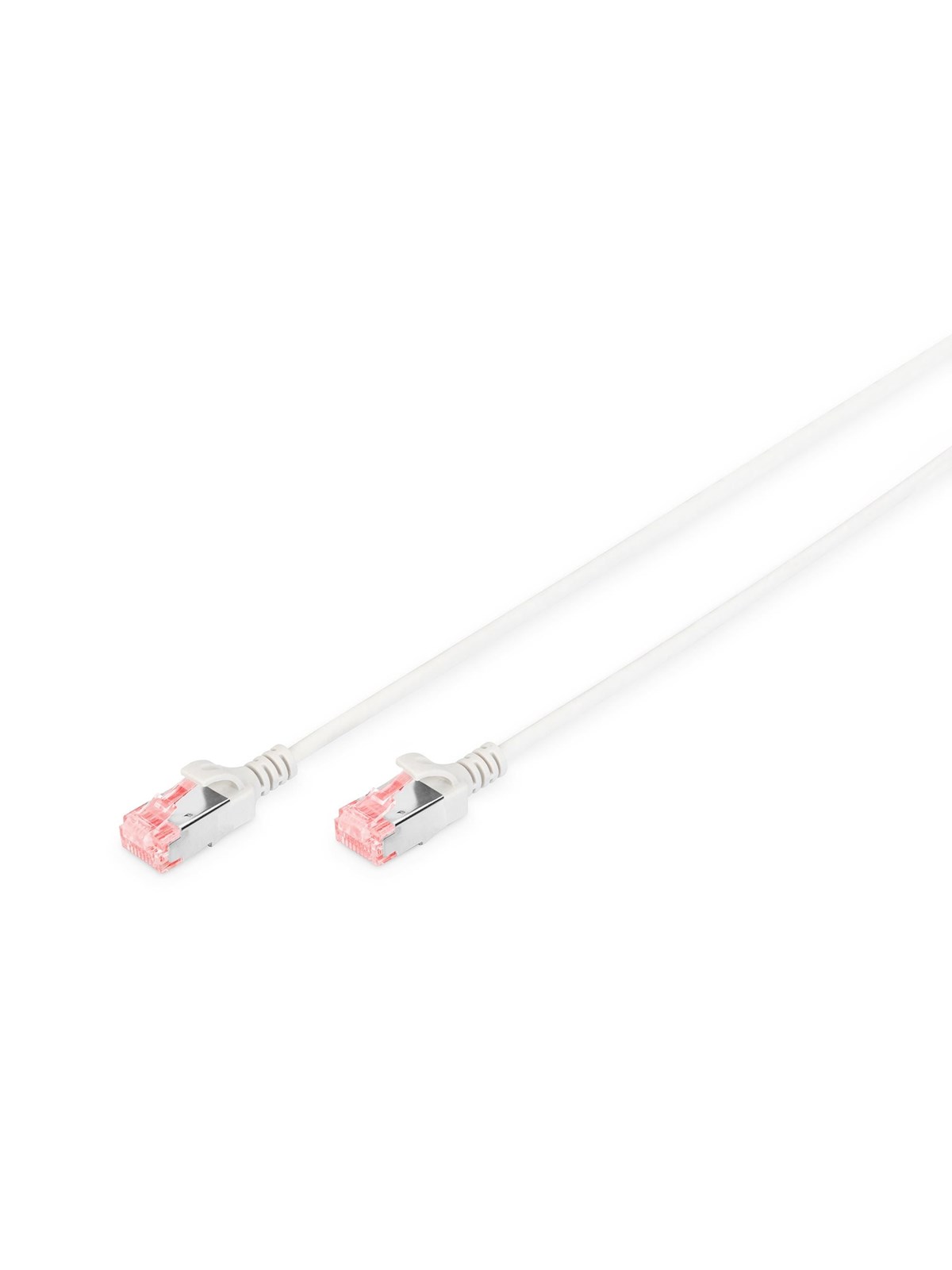 Digitus Cat 6 U-ftp Slim Patch Cord - 10m - Grau - 10 Meter - Netzwerk Kabel - Dk-1624-100s