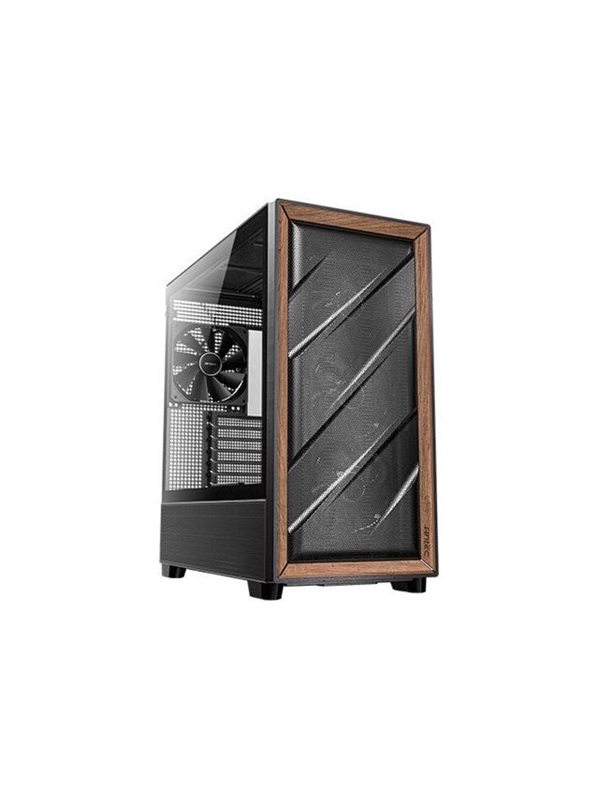 Antec Flux - Gehäuse - Miditower - Braun - Gehaeuse - 0-761345-10133-2
