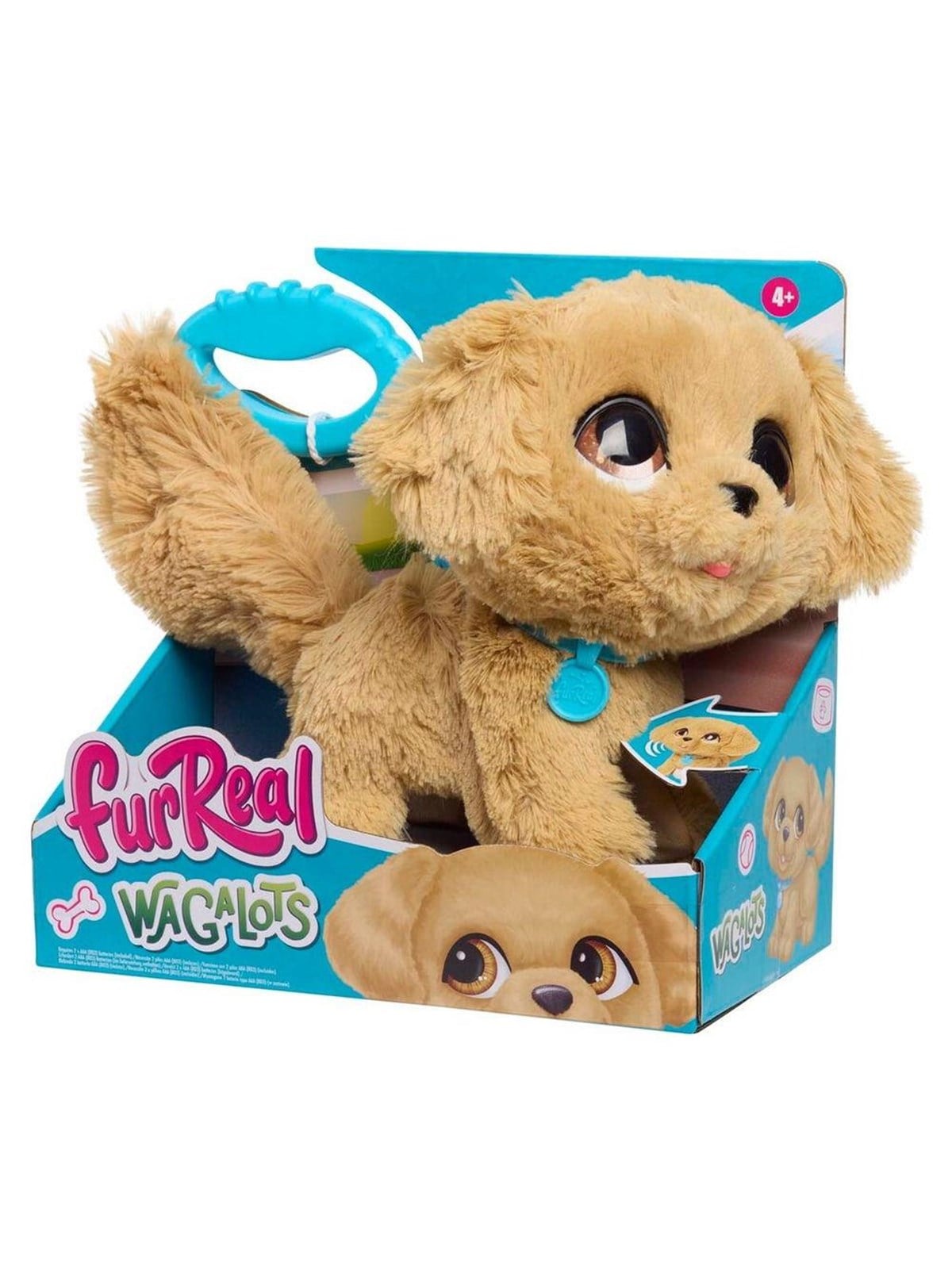 Furreal Wag-a-lots - Golden Retriever - Plush - 272-28162