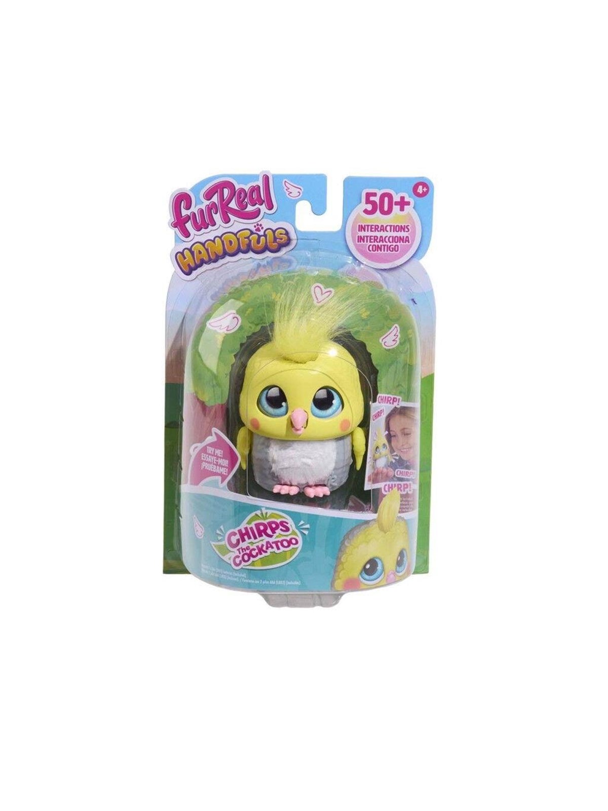 Furreal Handfuls - Cockatoo - Figuren - 272-28173