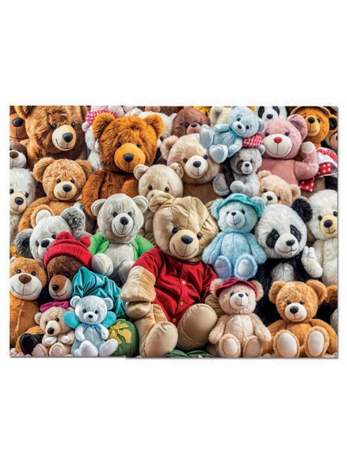 Educa 500 Teddy Bears - Puzzle - 80-20242