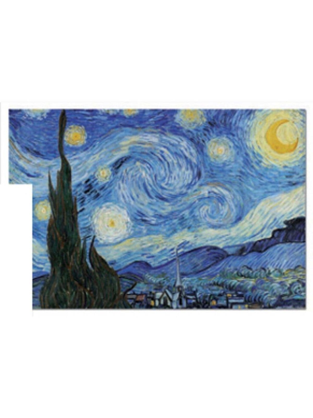 Educa Miniature 1000 The Starry Night Van Gogh - Puzzle - 80-20247