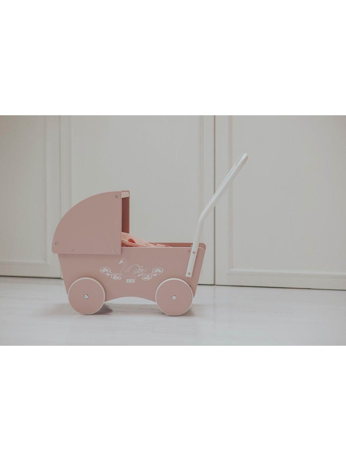 Krea Doll Pram Rose - Dolls Accessories - 36-2028
