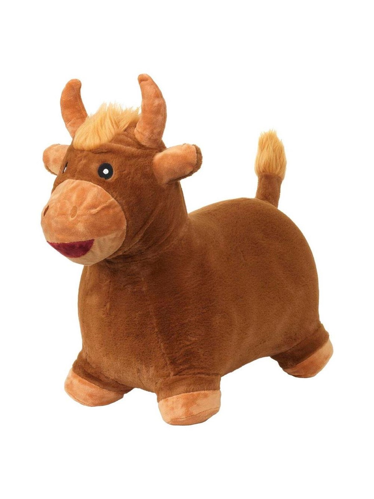 Krea Hop And Bounce Plush Jersey Cow - Baby Spielzeug - 36-2039