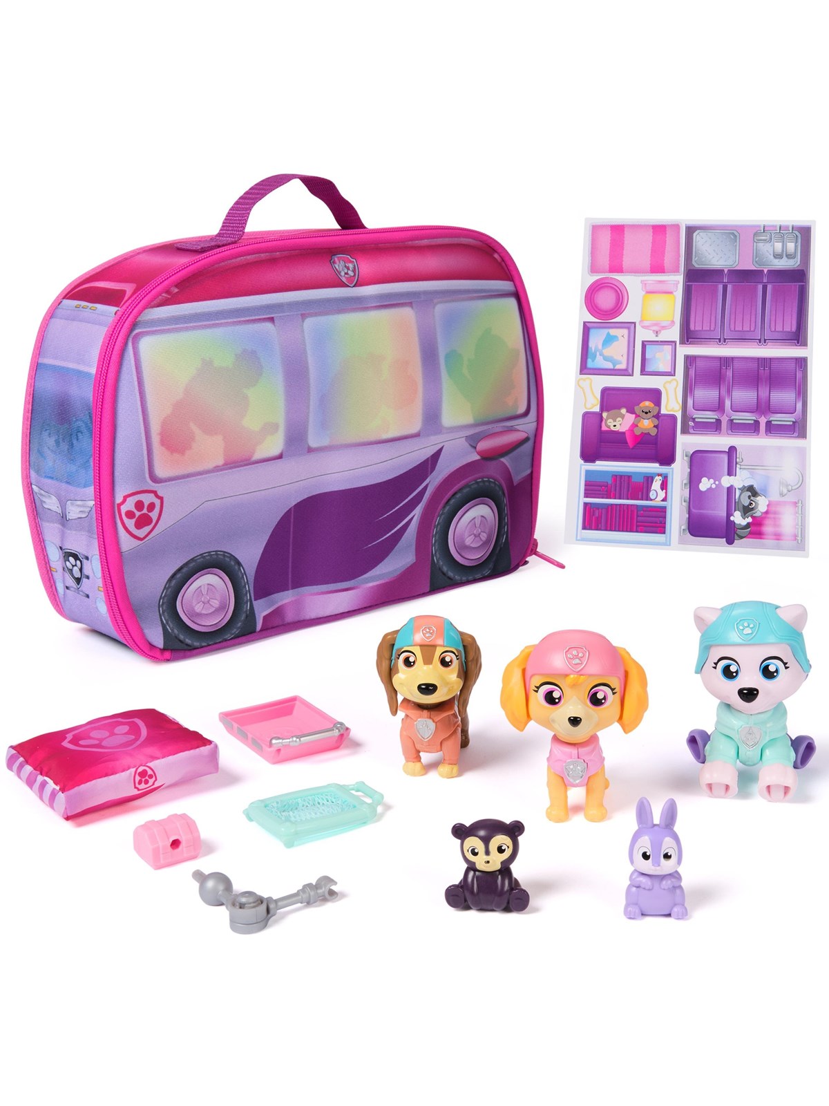 Paw Patrol Skye's World Pupcation Rescue Set - Figuren - 6074035