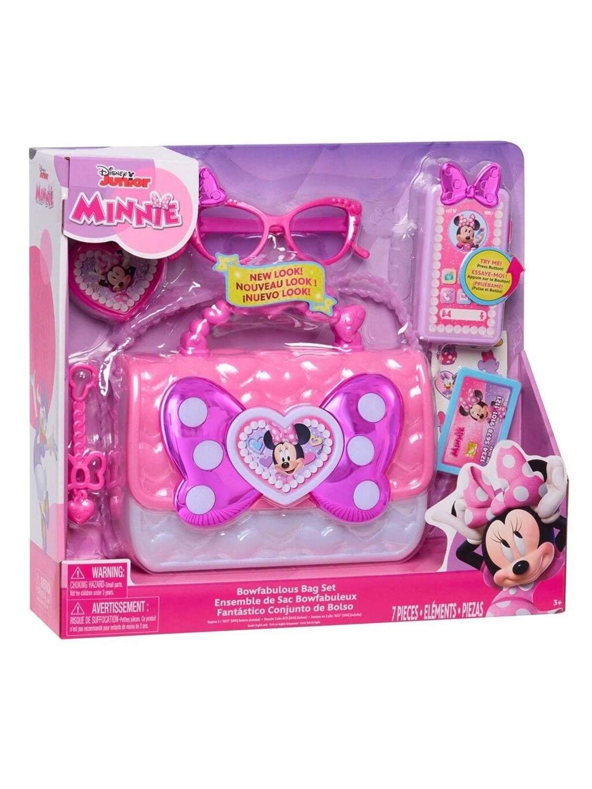 Disney Junior Minnie Bowfabulous Bag Set - Kreativ Spiele - 325-88273