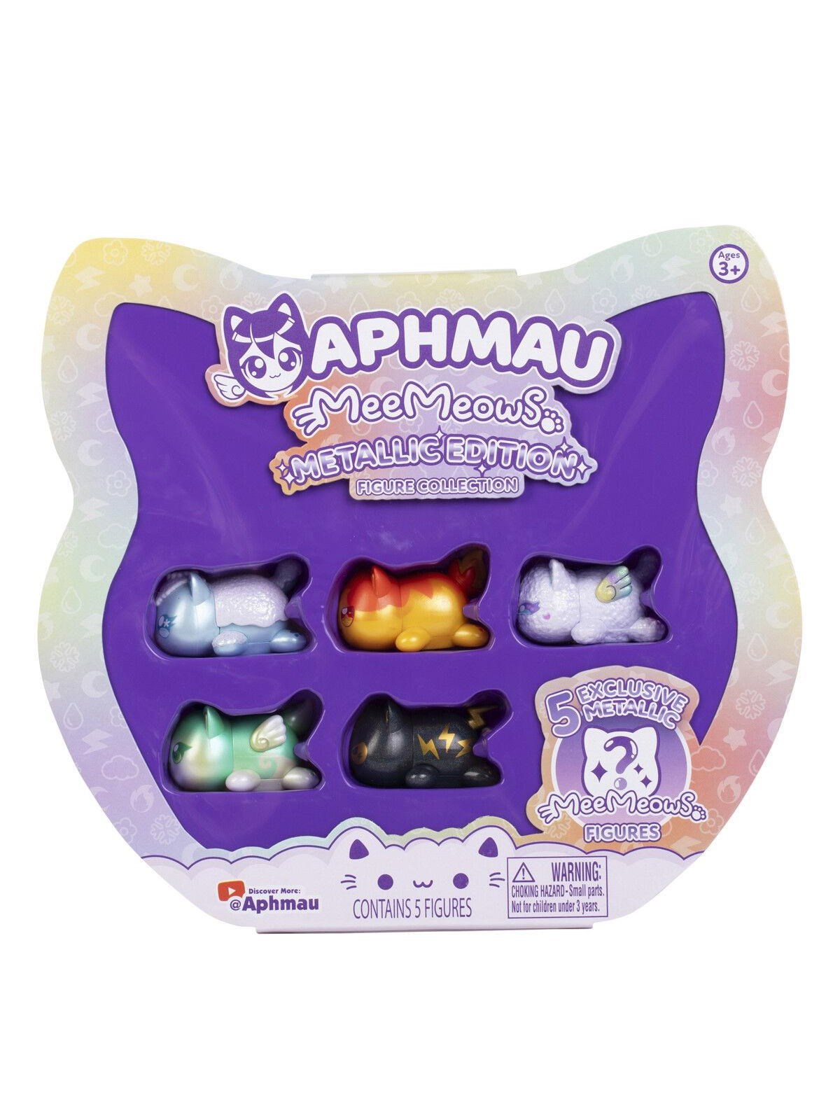 Aphmau Mystery Meemeow Multipack Elemental 5 Pack