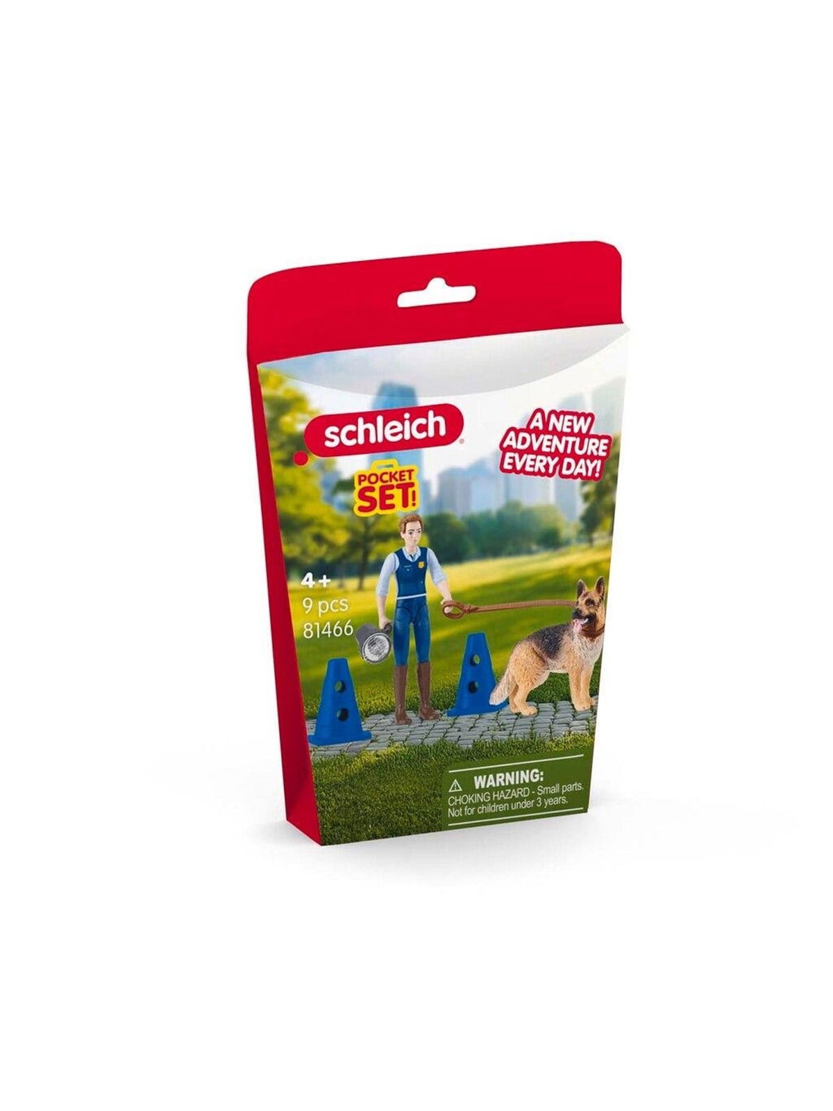Schleich Pocket Set Police Operation - 81466