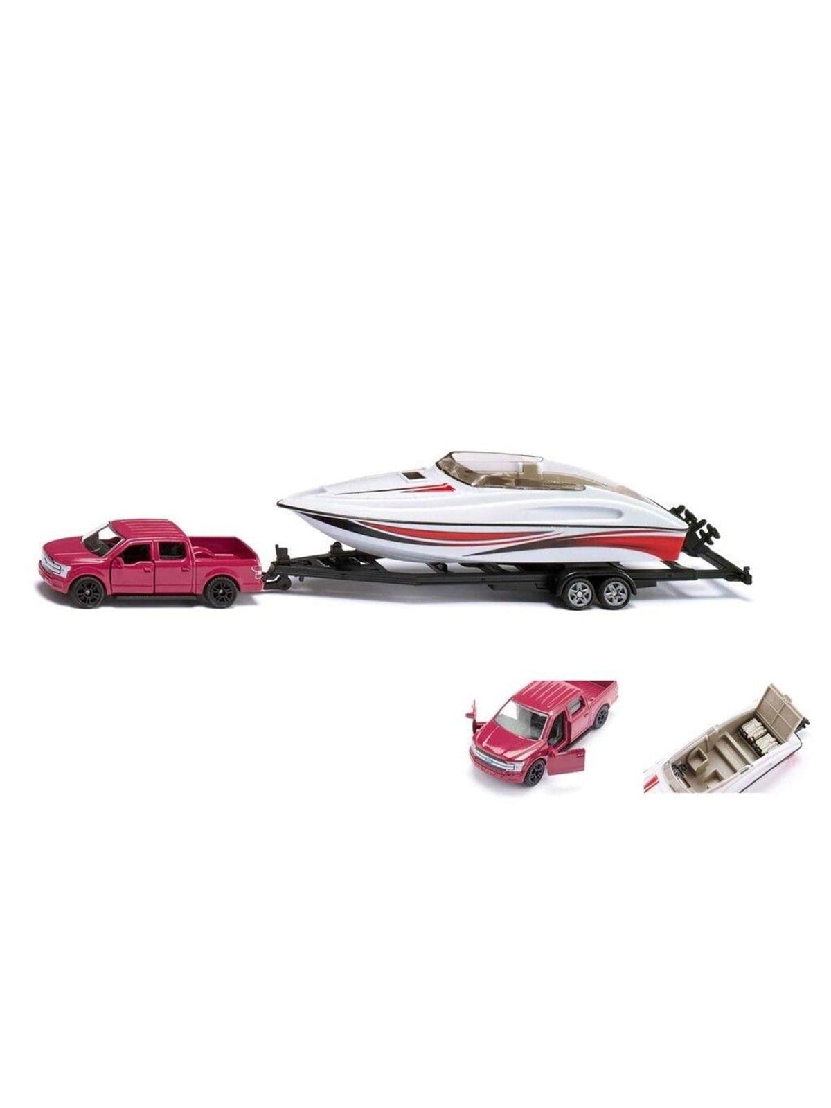 Siku Ford F150 With Motorboat - Spielzeugauto - 313-2568