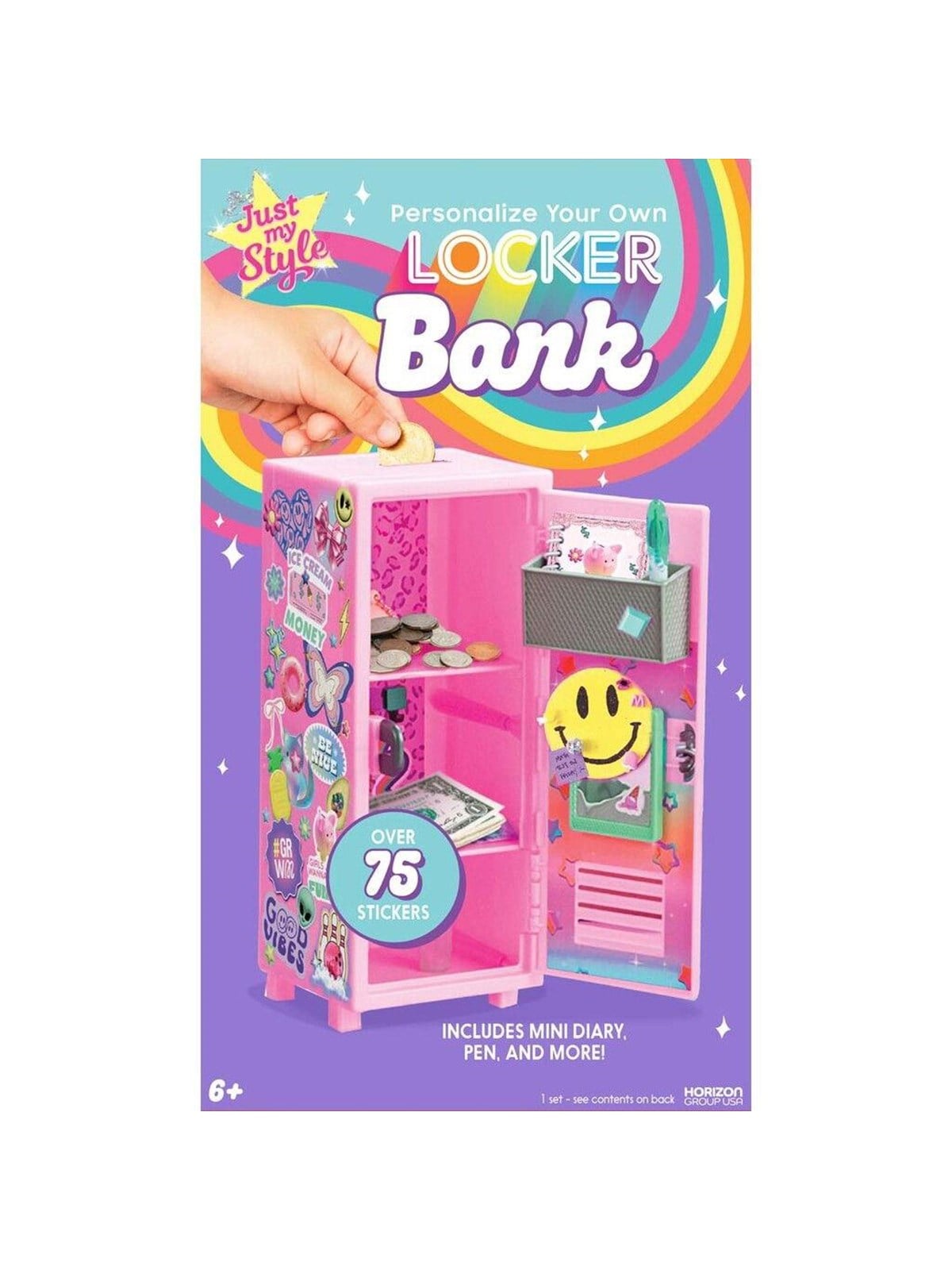 Just My Style Locker - Kreativ Spiele - 332-233616