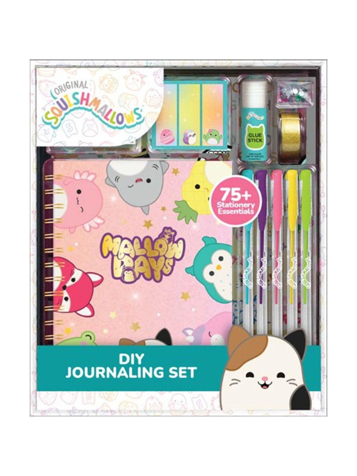 Squishmallows Journaling Set