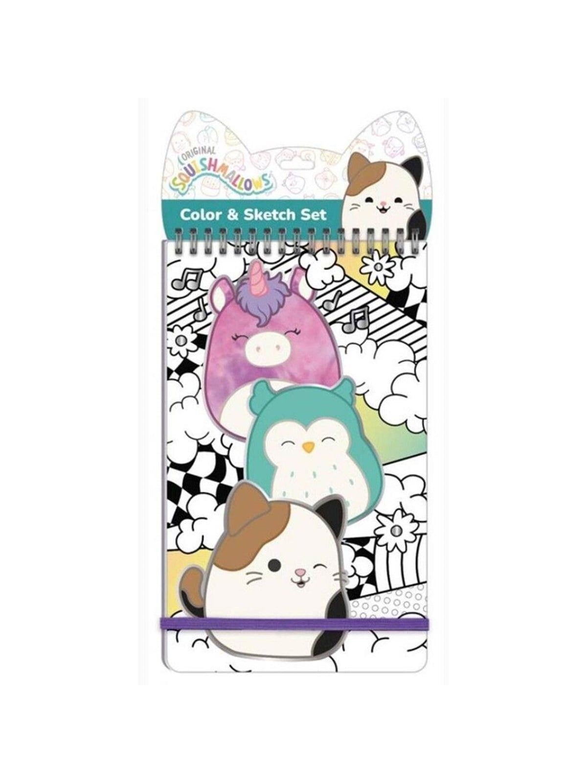 Squishmallows Color And Sketch Book - Kreativ Spiele - 333-232620