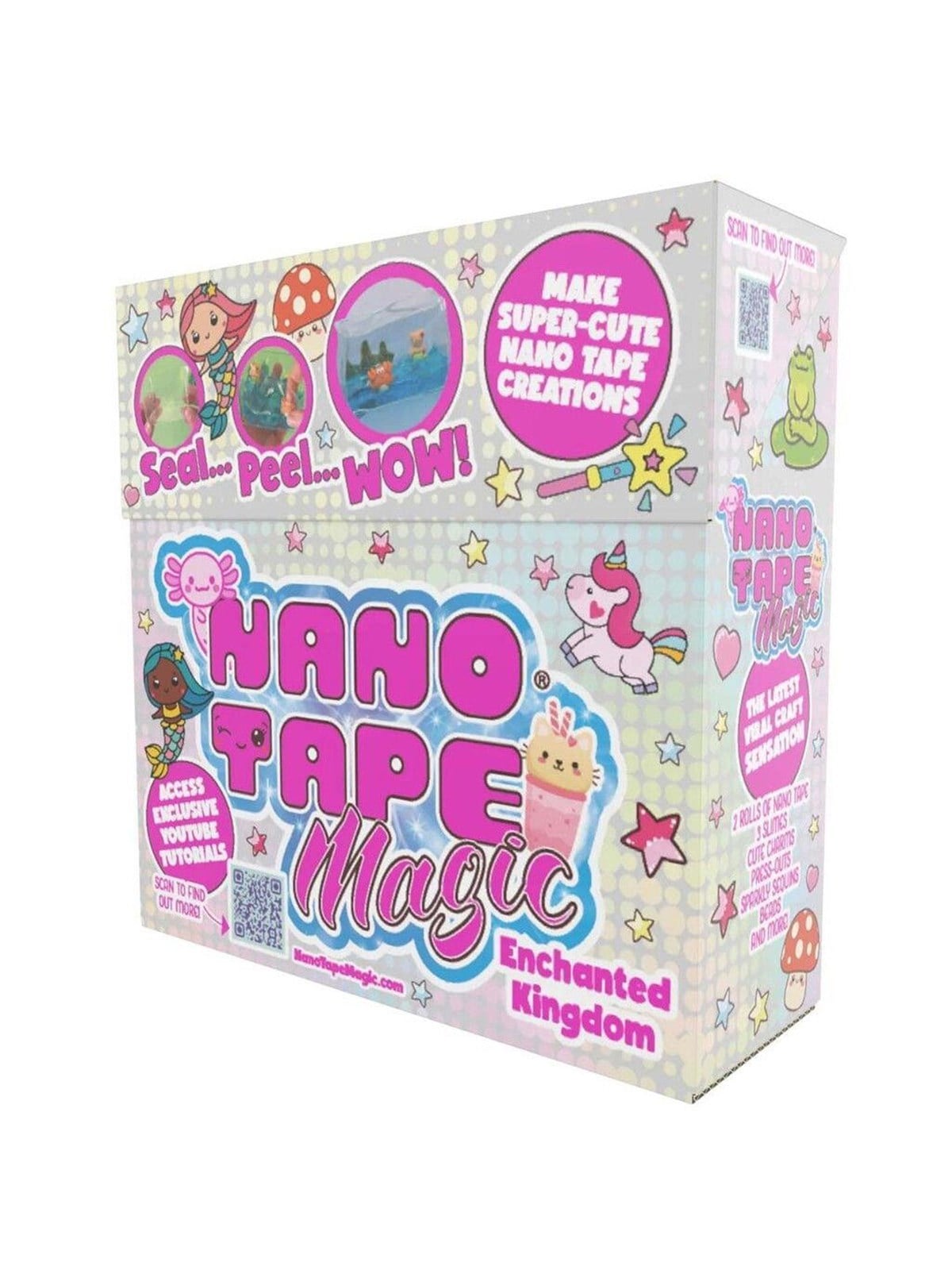 Nano Tape Magic Classic Enchanted Kingdom - Kreativ Spiele - 480-1007