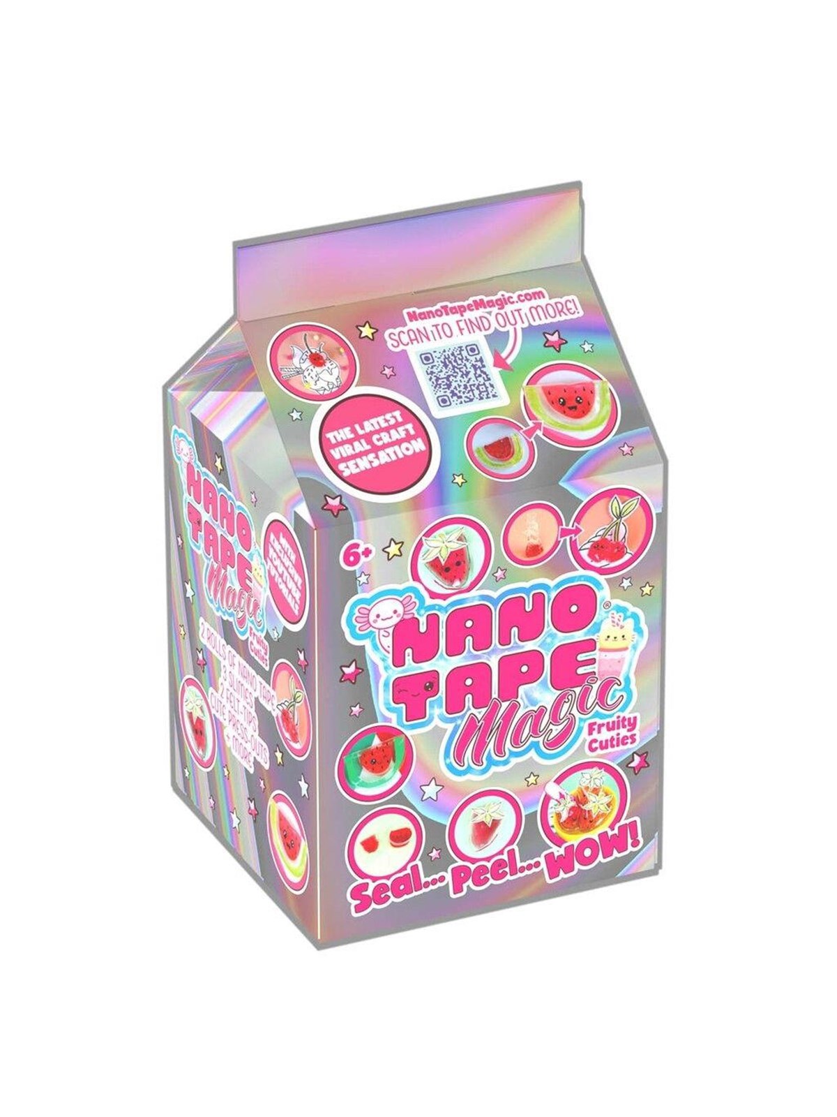 Nano Tape Magic Mini Mer-mazing Fruity Cutie - Kreativ Spiele - 480-1010