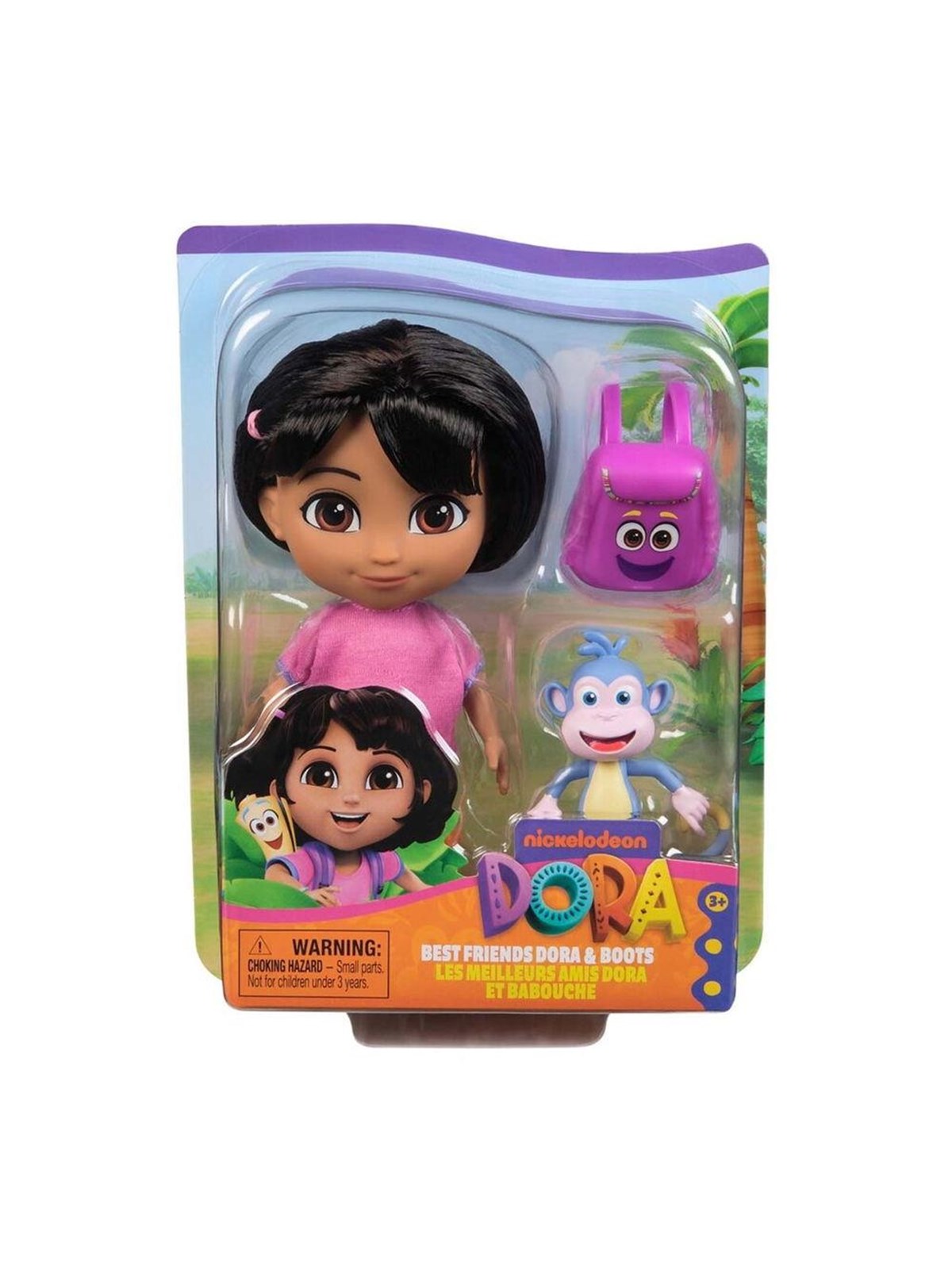 Dora The Explorer Dora Everyday Basic Doll 15 cm - Dolls Accessories - 6071800