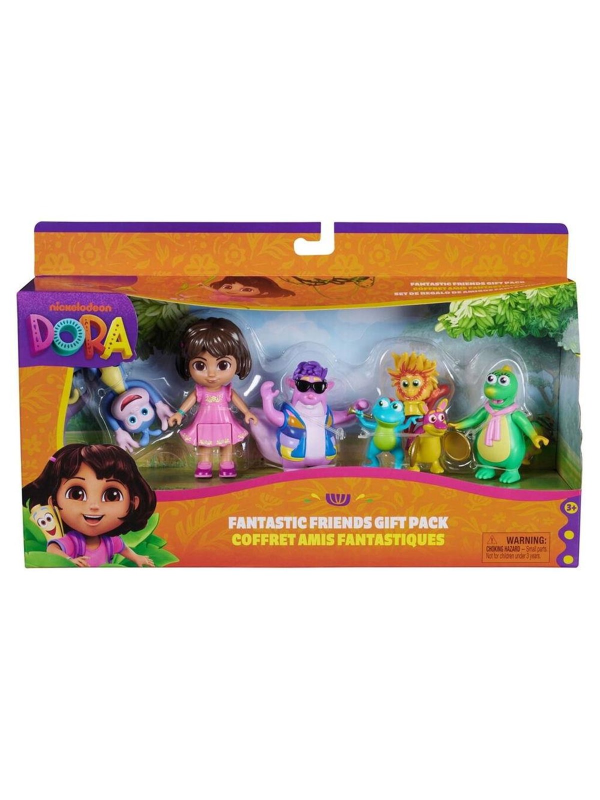 Dora The Explorer Figure Gift 5 Pack - Figuren - 6073738