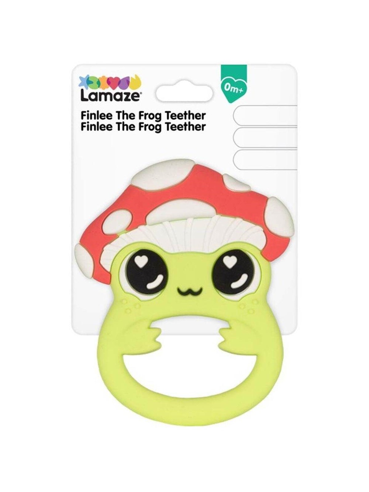 Lamaze Finlee The Frog Teether - Baby Spielzeug - 941-27647
