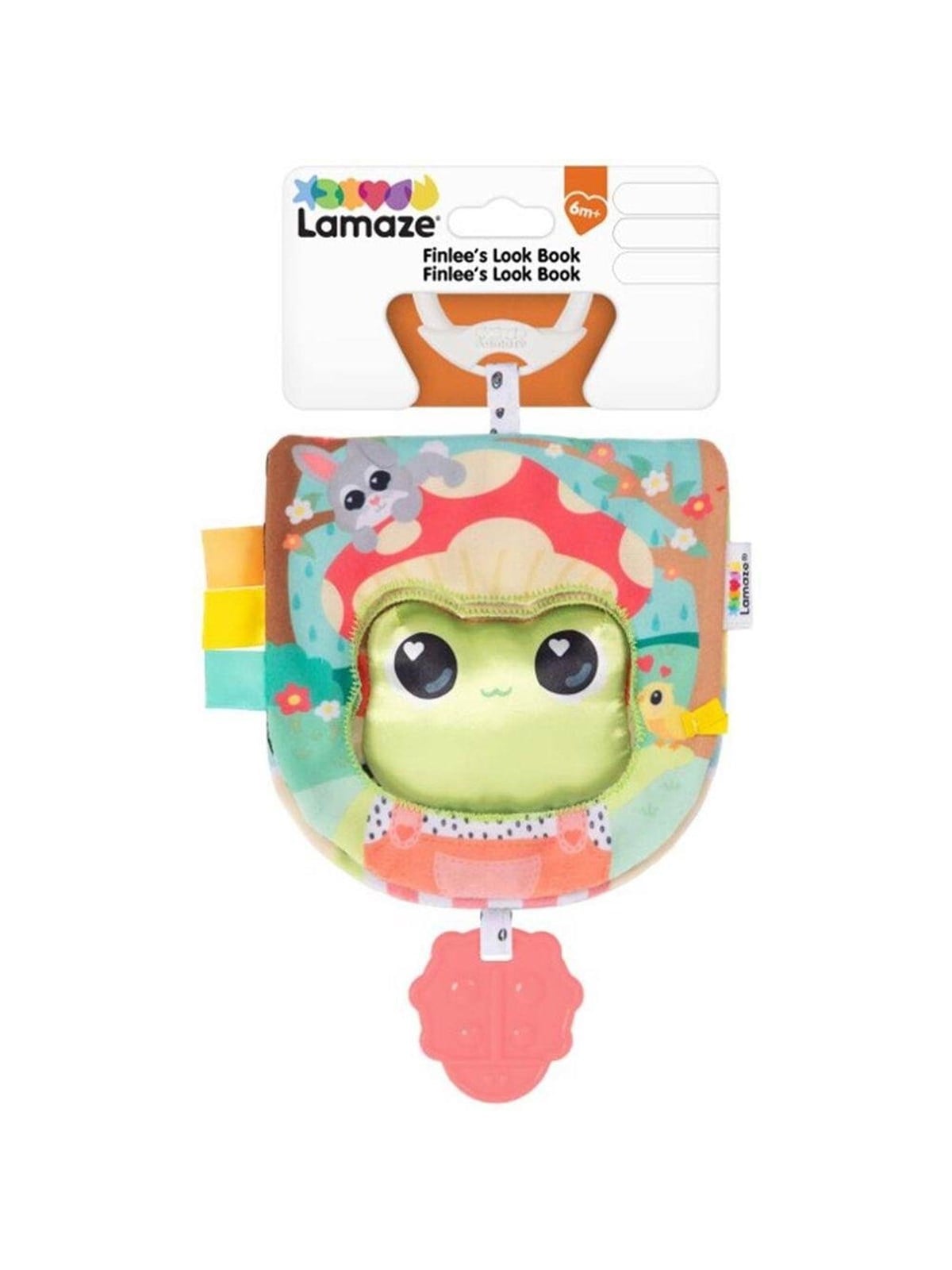 Lamaze Finlee's Look Book - Baby Spielzeug - 941-27649