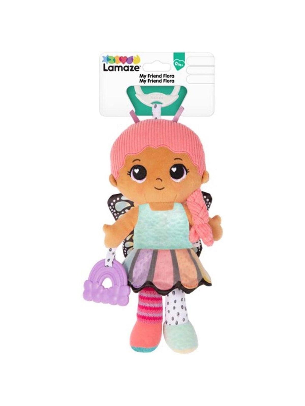 Lamaze My Friend Flora Clip & Go - Baby Spielzeug - 941-27659