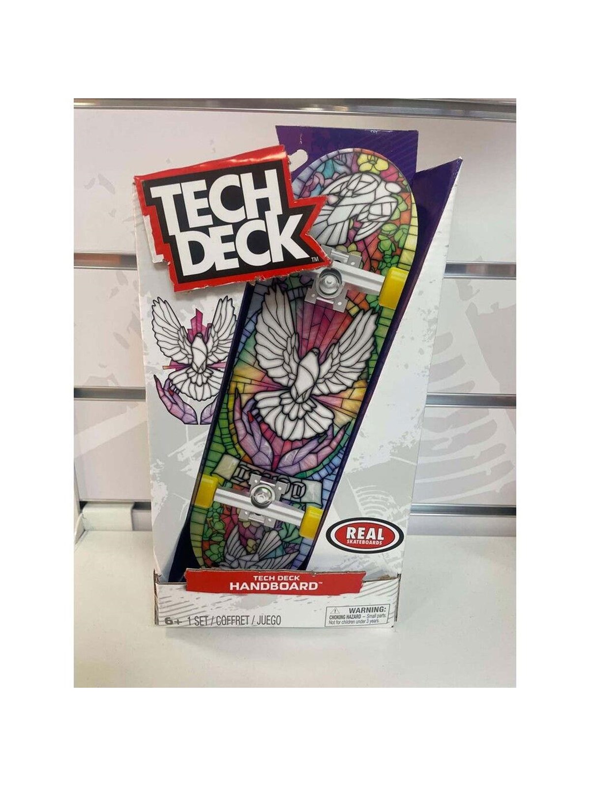 Tech Deck Handboard 27 cm - Real Skateboards - Spielzeug - 6074393