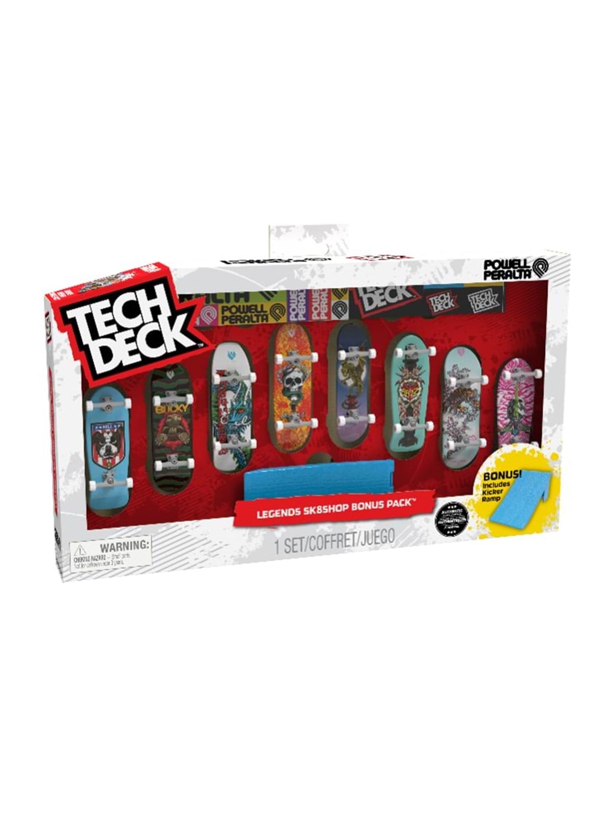 Tech Deck 8 Pack Multipack - Retro Neon - Spielzeug - 6073980