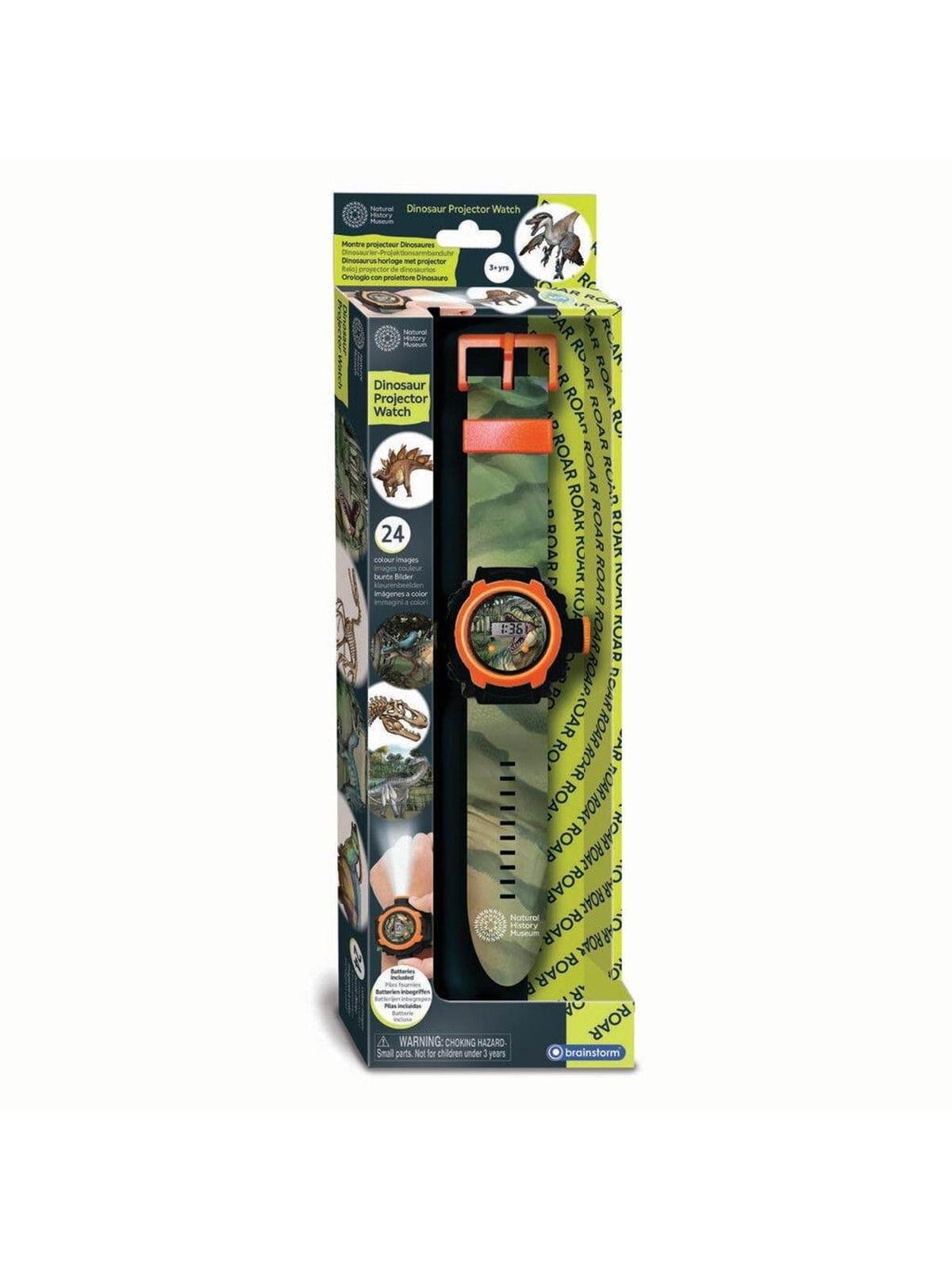 Brainstorm Dinosaur Projector Watch - Spielzeug - 306-5203