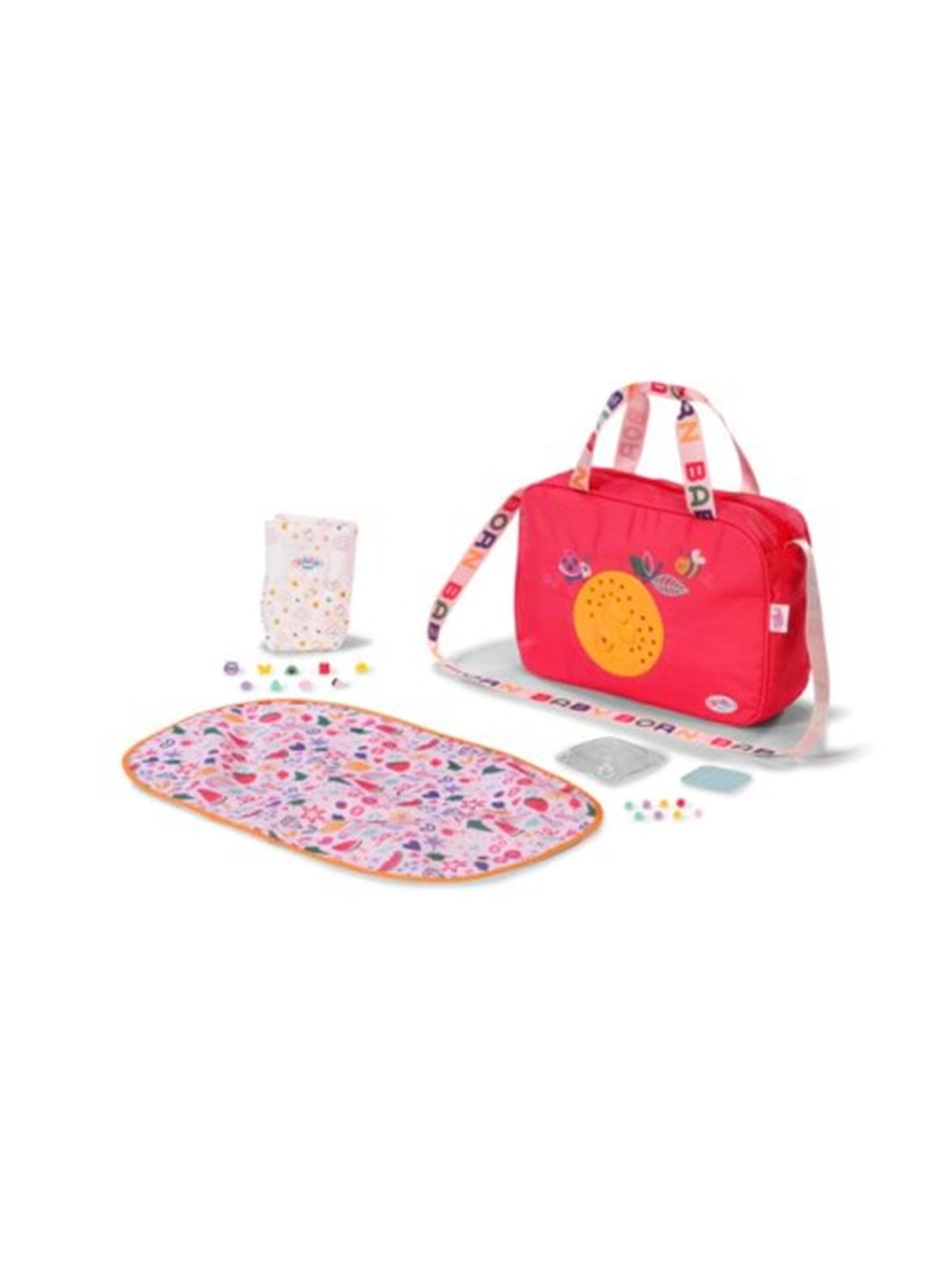 Baby Born Changing Bag Pinplay - Dolls Accessories - 837610