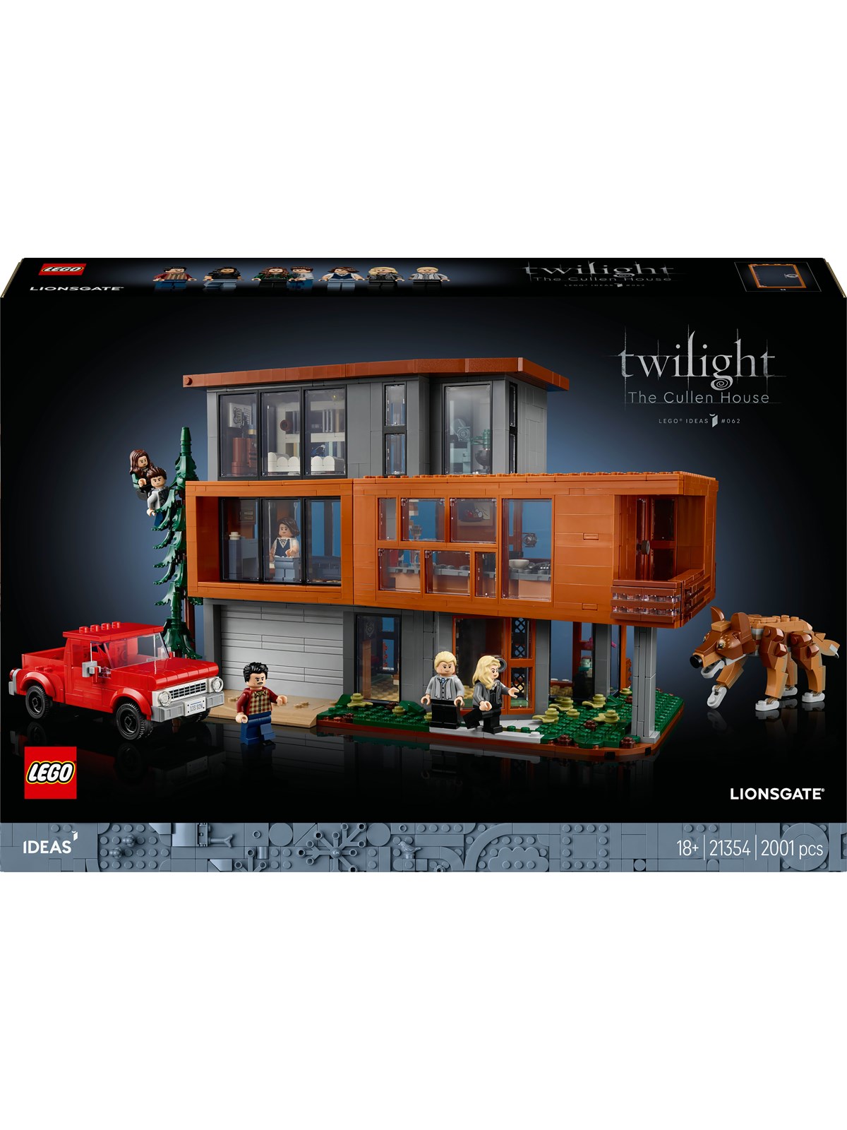 Lego Ideas 21354 Das Haus Der Cullens Aus Twilight