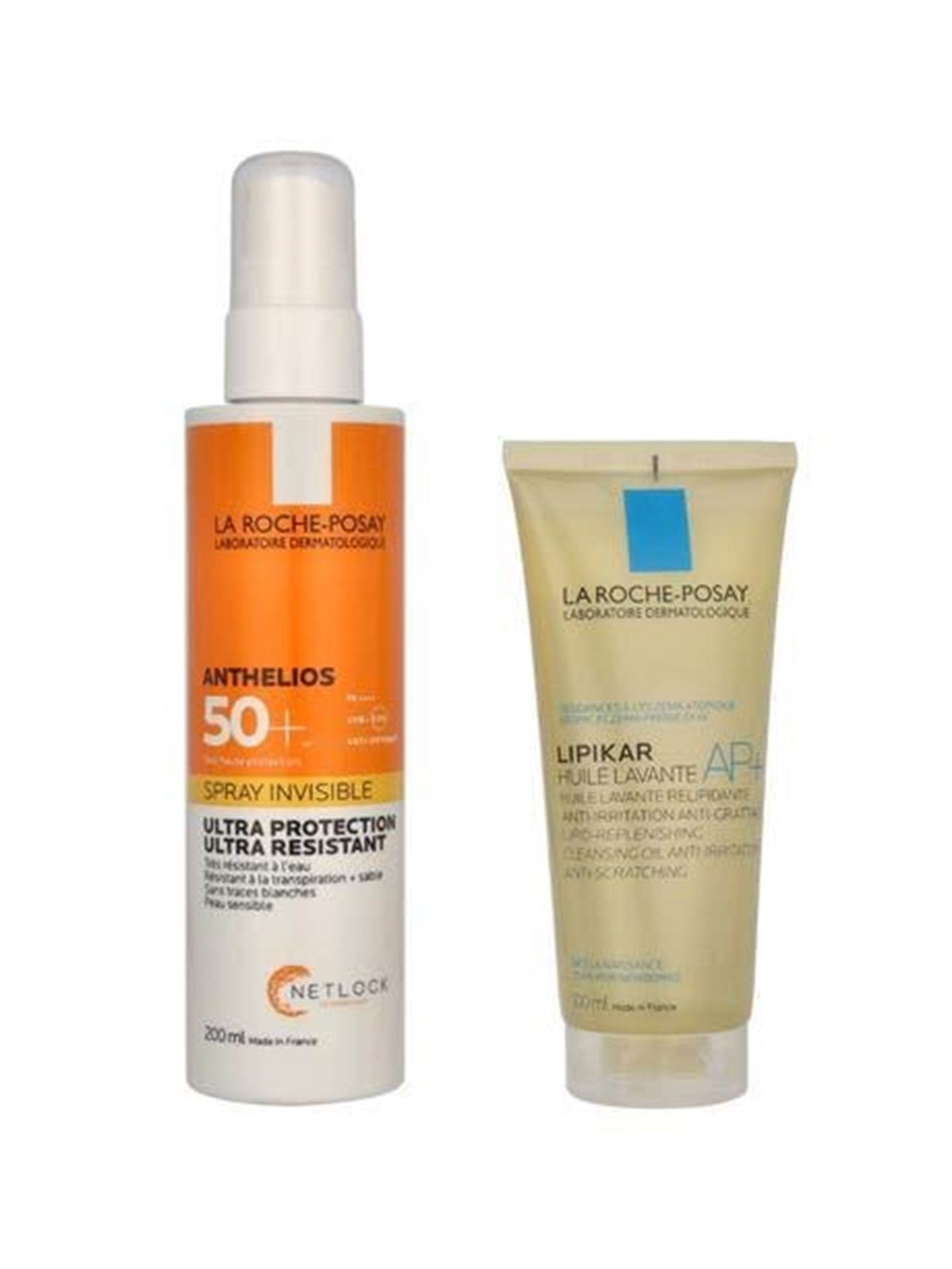 La Roche-posay Anthelios + Lipikar Duo Set - Geschenkbox - 3433425427515