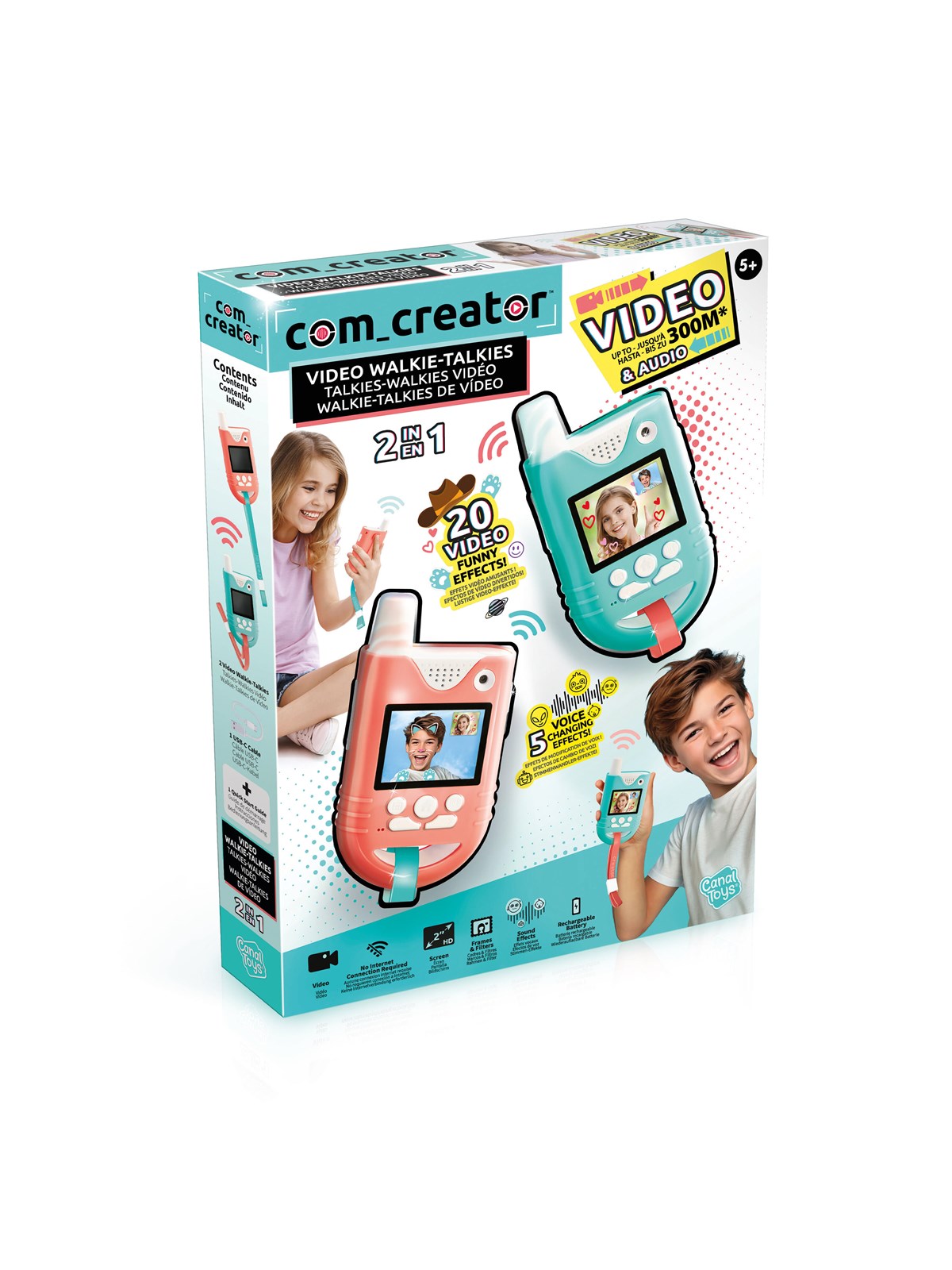 Studio Creator Video Walkie-talkies - Spielzeug - 1042