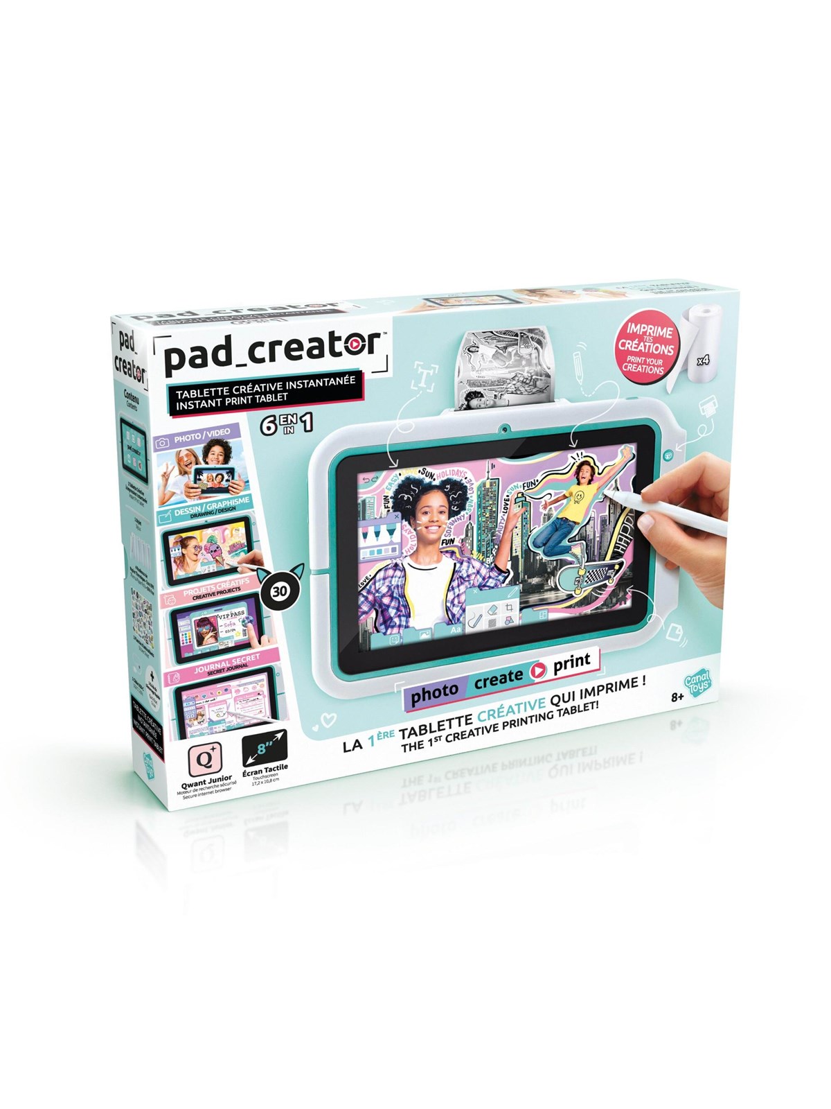 Studio Creator Instant Print Pad Creator - Kreativ Spiele - 12023