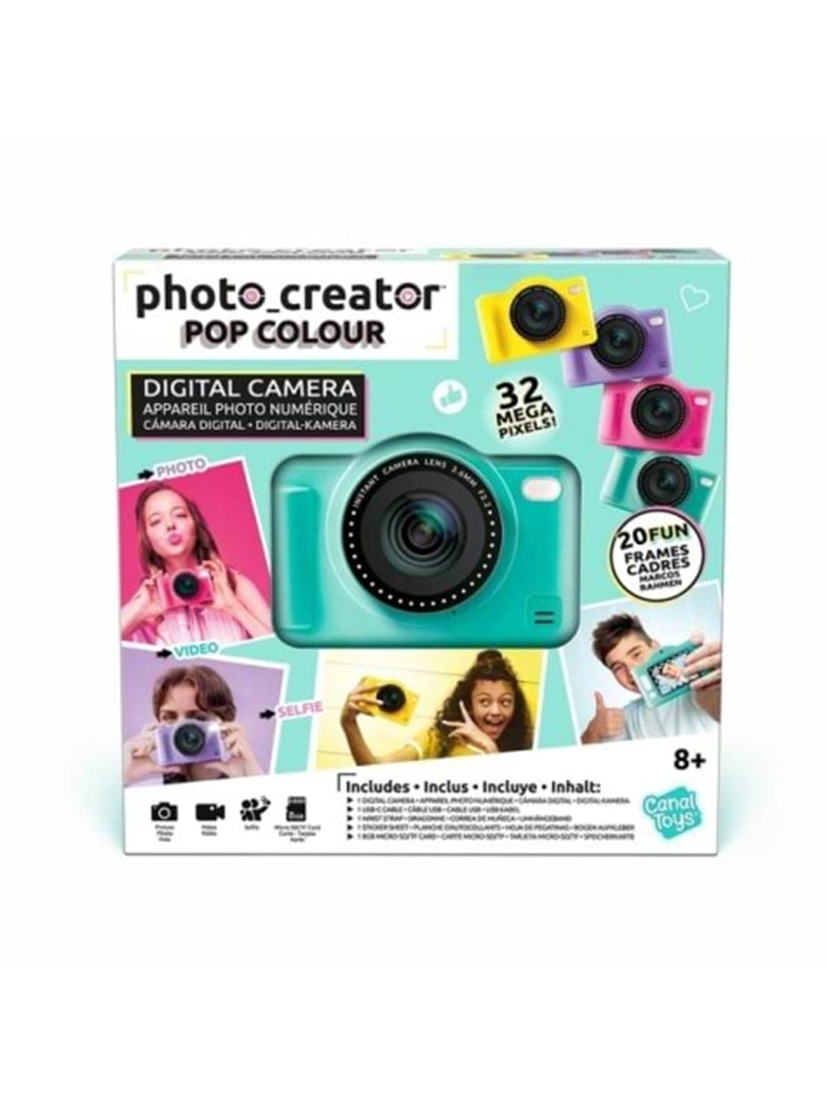 Studio Creator Photo Creator Digital Camera - Kreativ Spiele - 12032