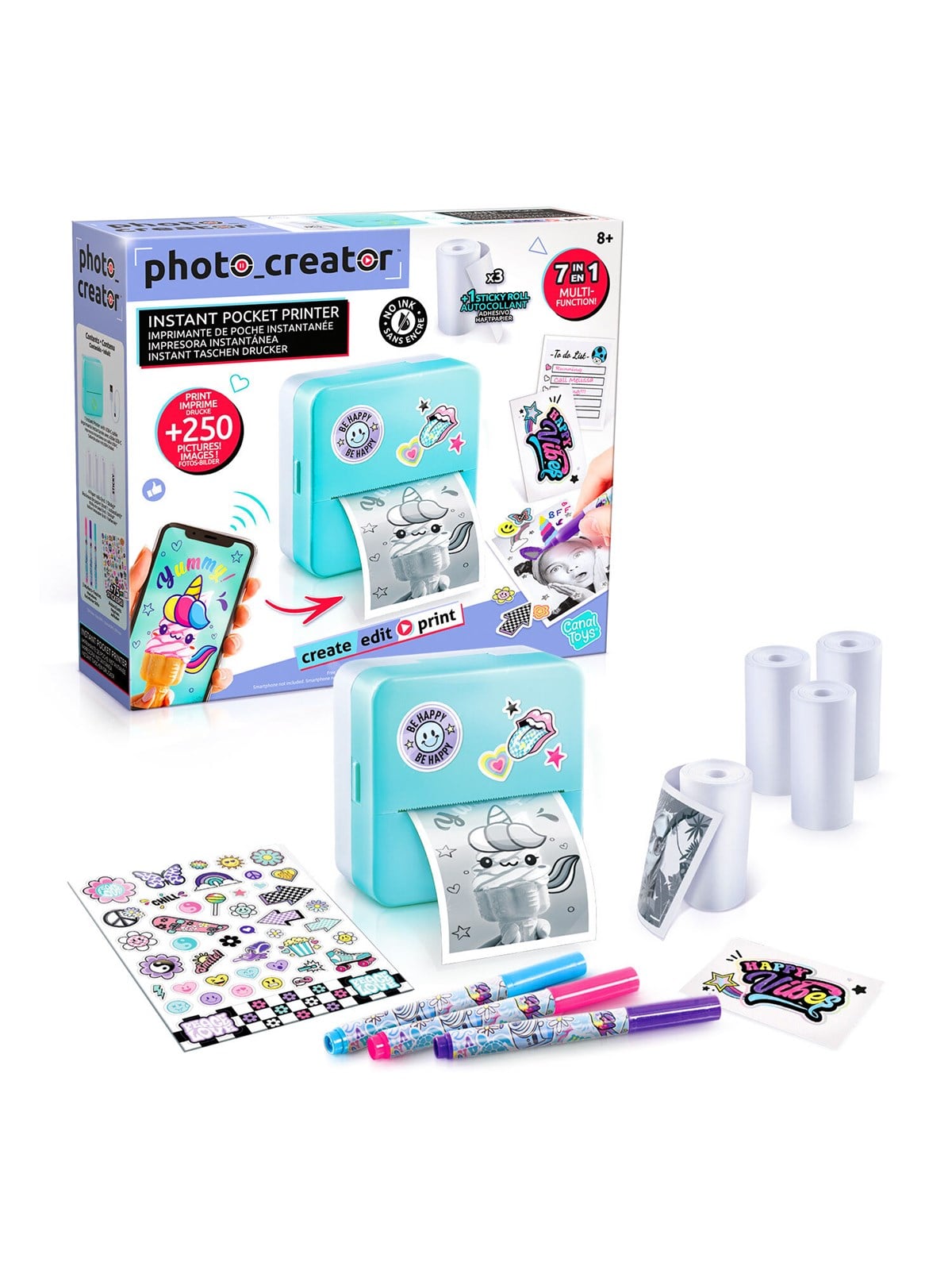 Studio Creator Photo Creator Instant Pocket Drucker - Kreativ Spiele - 12517